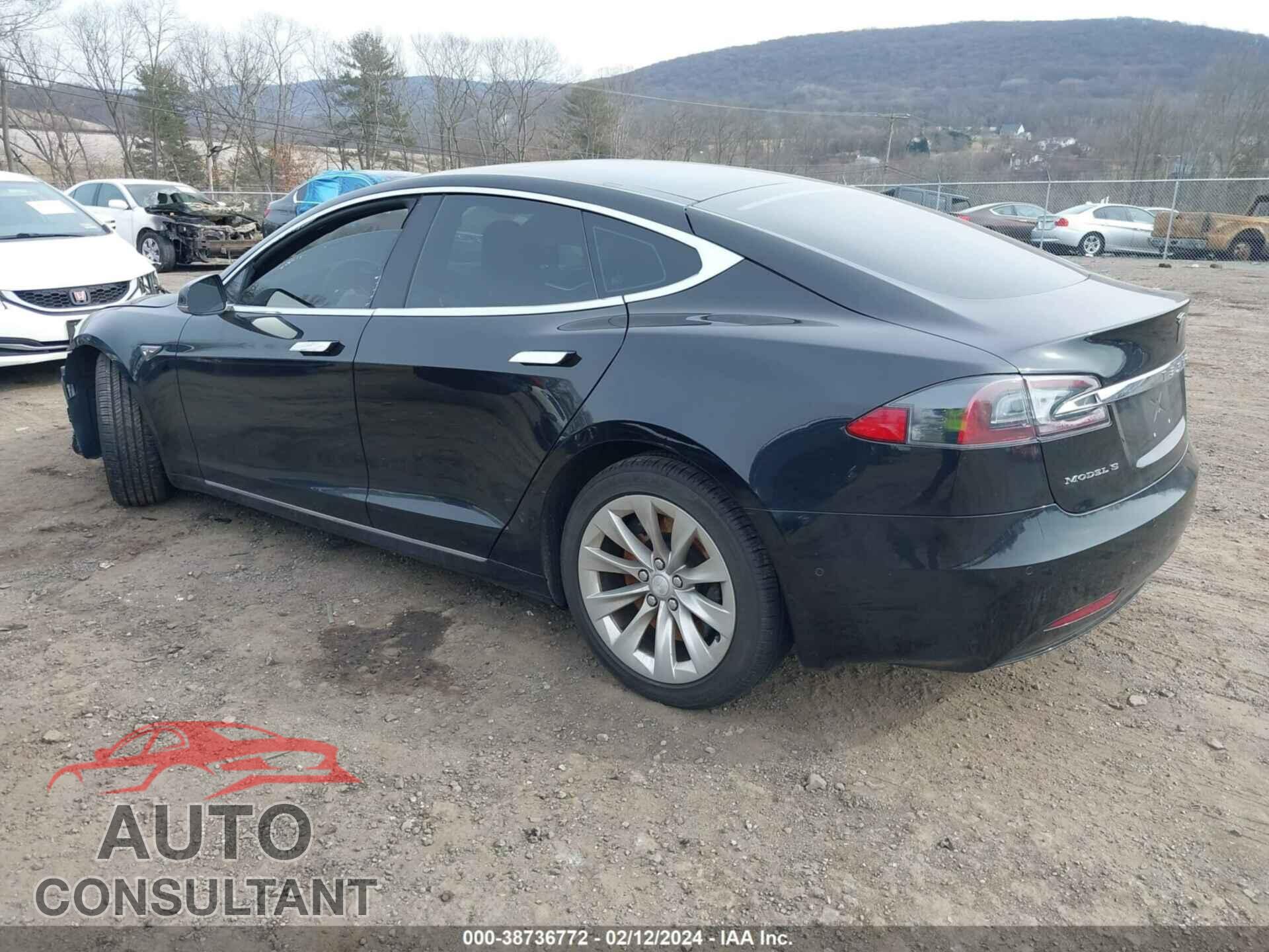 TESLA MODEL S 2016 - 5YJSA1E27GF156344