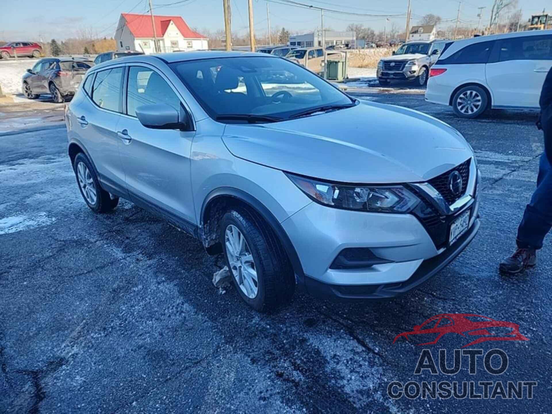 NISSAN ROGUE SPORT 2022 - JN1BJ1AW3NW480637