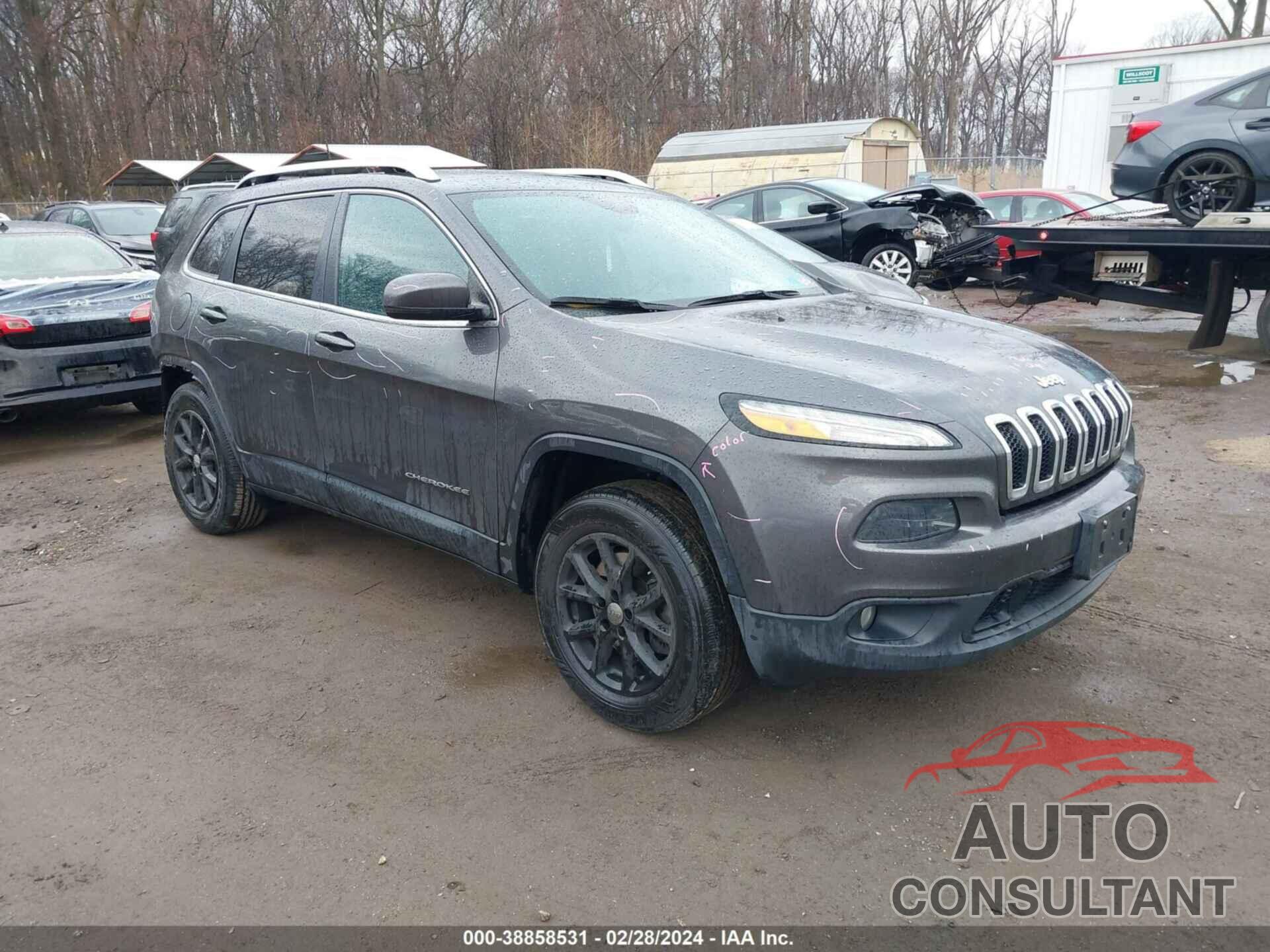 JEEP CHEROKEE 2016 - 1C4PJMCB1GW332813