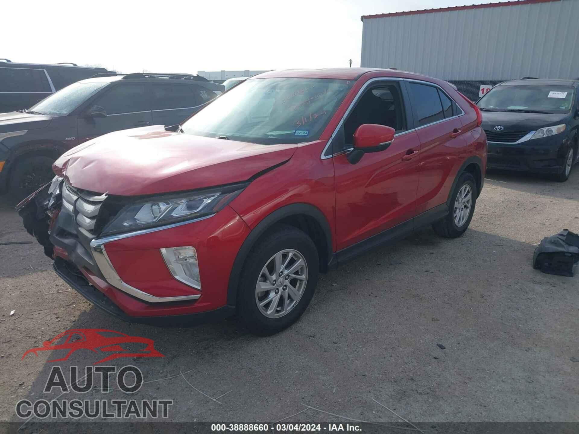 MITSUBISHI ECLIPSE CROSS 2019 - JA4AS3AAXKZ018151