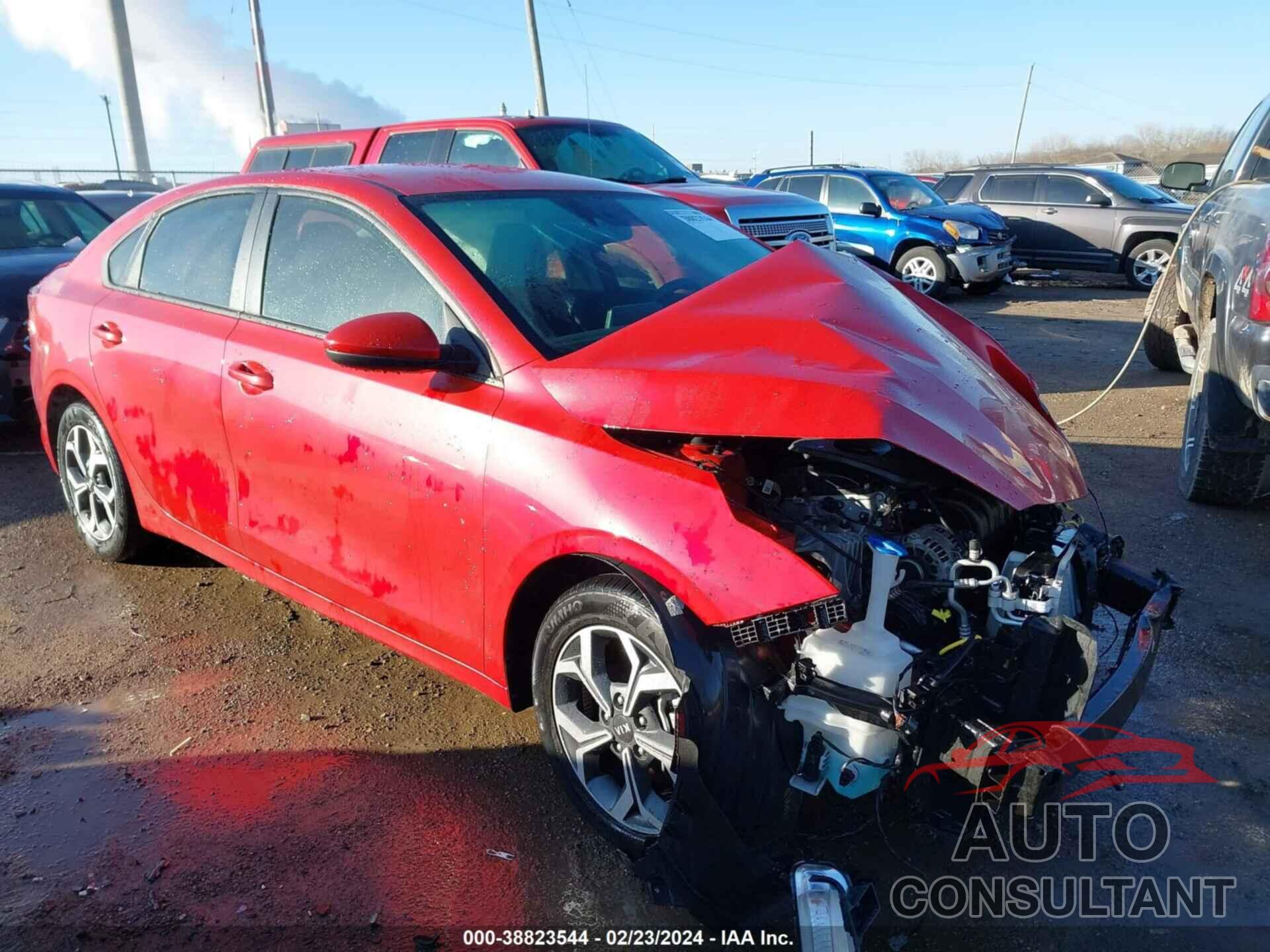 KIA FORTE 2020 - 3KPF24AD0LE176703