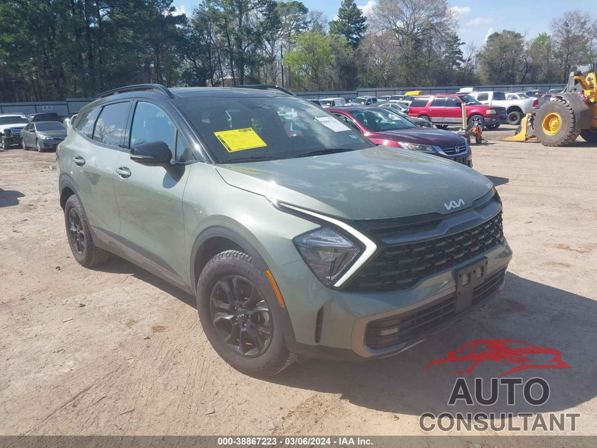 KIA SPORTAGE 2023 - 5XYK7CAF6PG054089