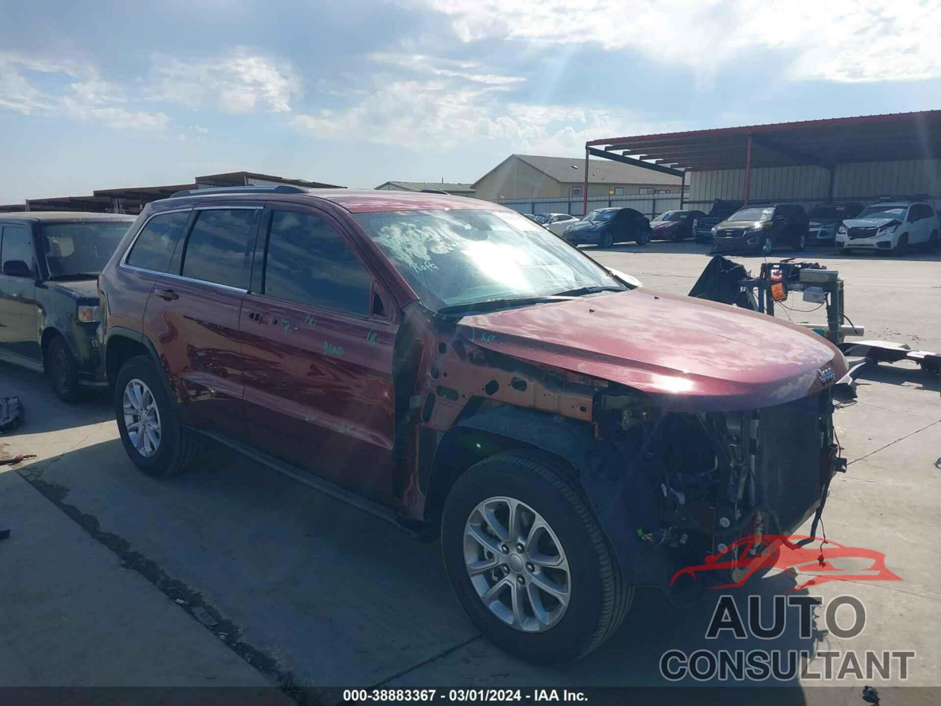 JEEP GRAND CHEROKEE 2021 - 1C4RJEAG7MC713270