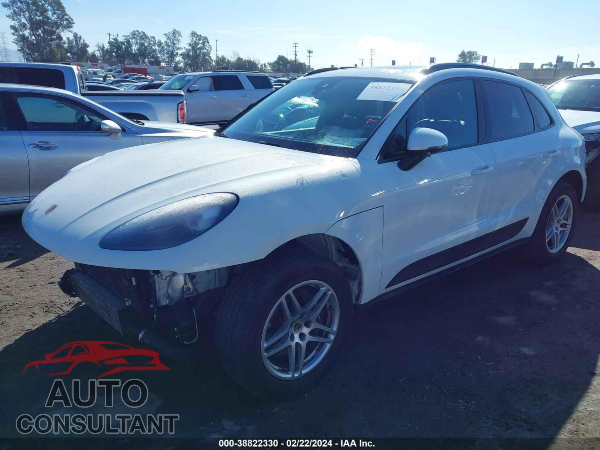 PORSCHE MACAN 2021 - WP1AA2A58MLB13768
