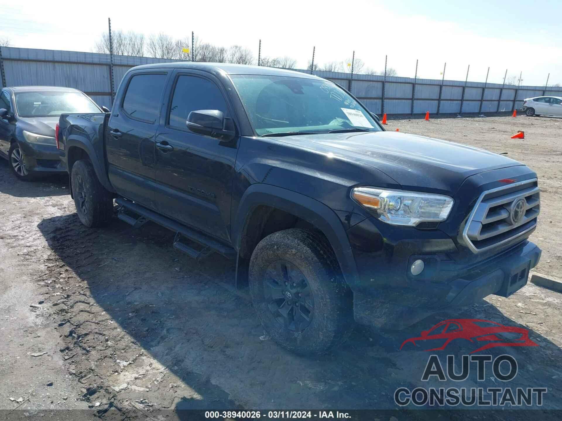 TOYOTA TACOMA 2021 - 5TFCZ5AN5MX248445