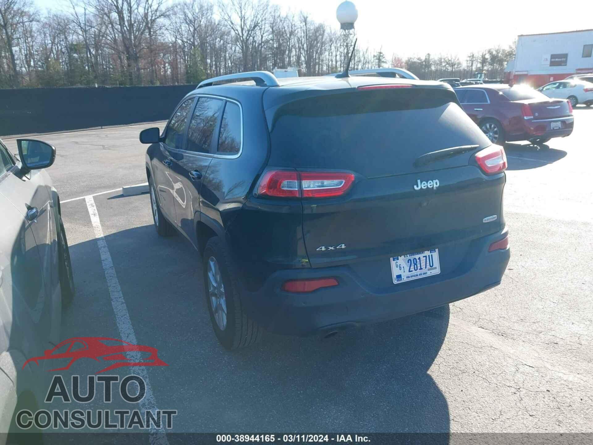 JEEP CHEROKEE 2018 - 1C4PJMCB5JD580937