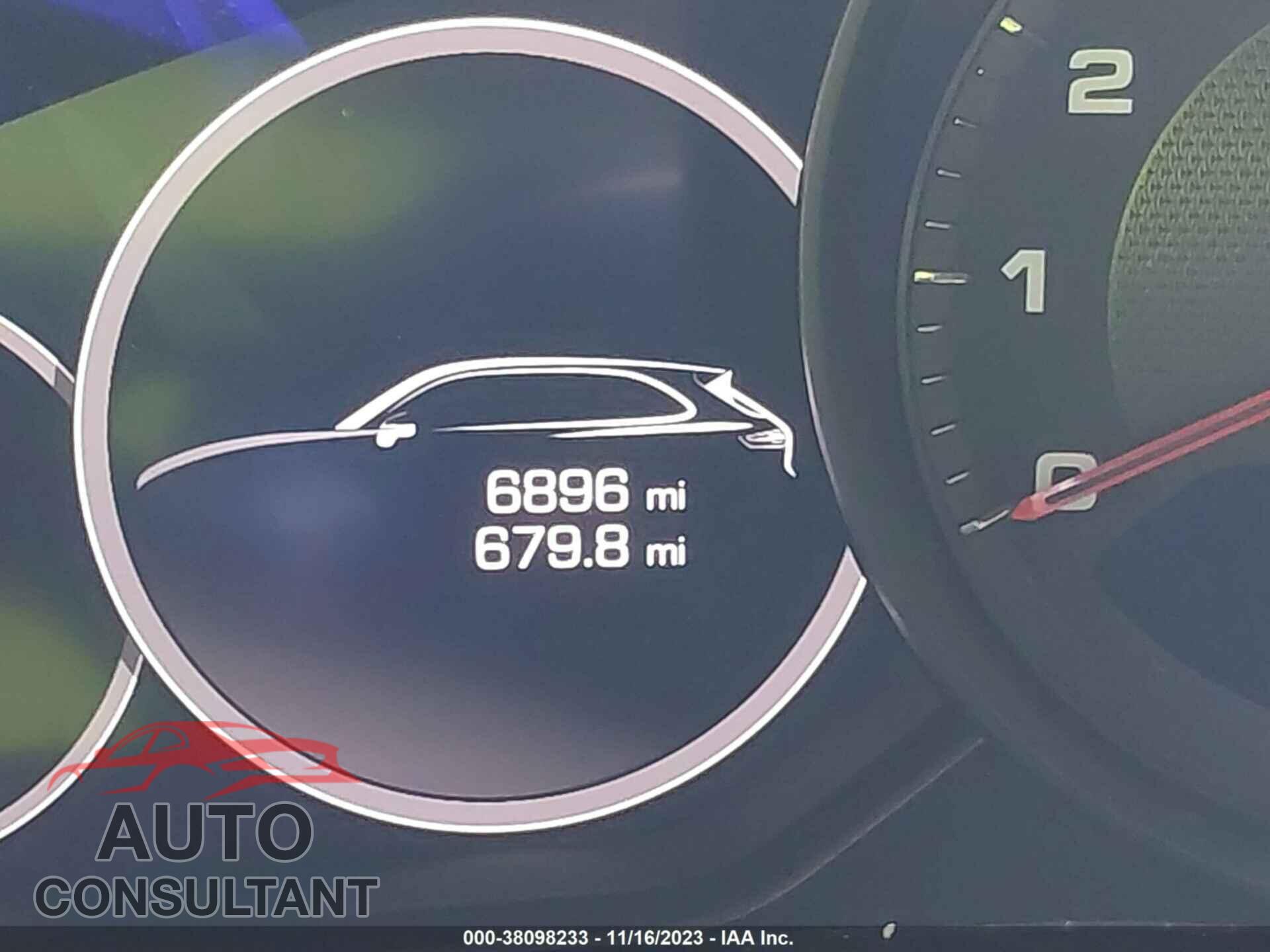 PORSCHE CAYENNE 2021 - WP1AA2AY8MDA08717