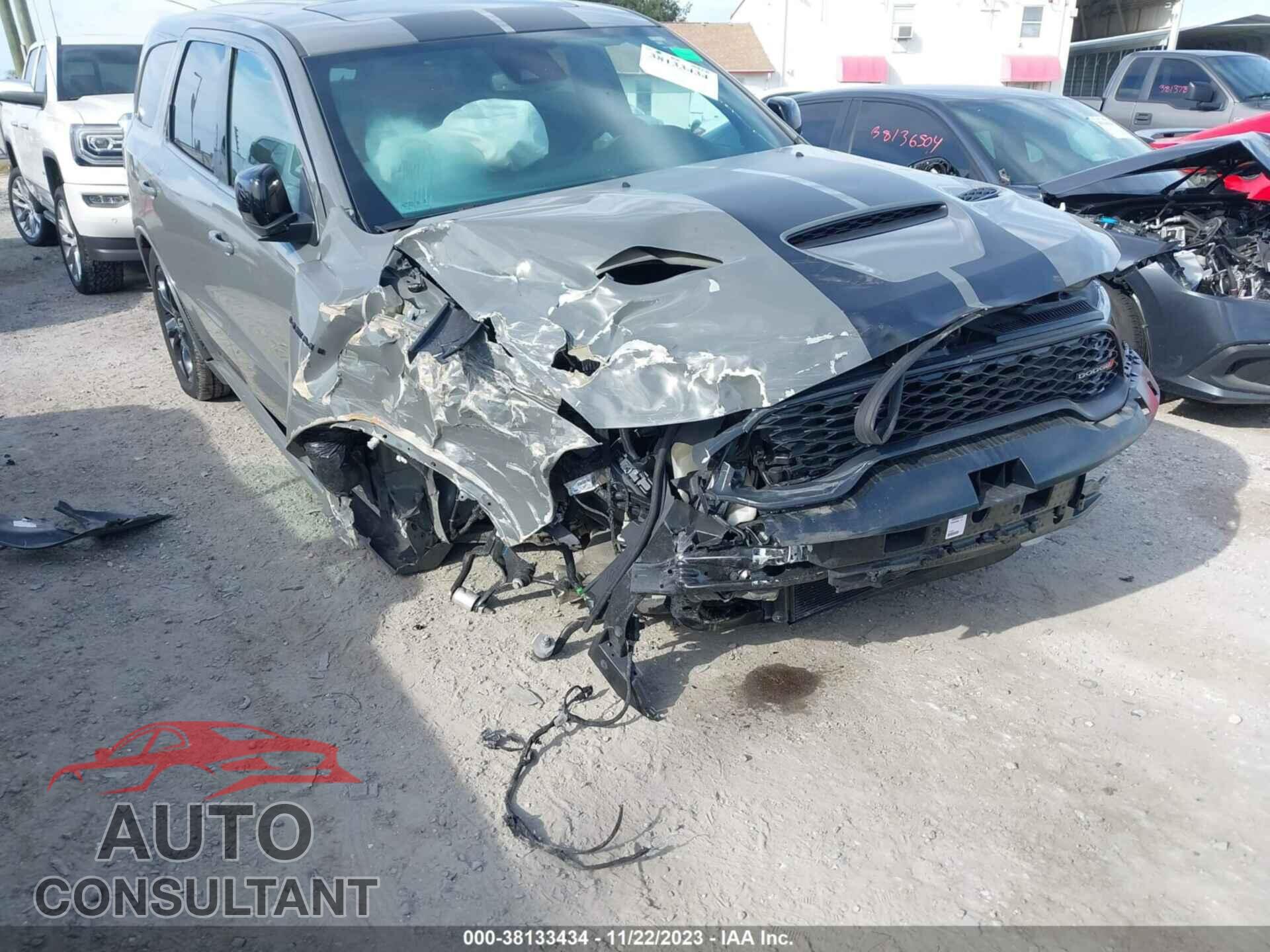 DODGE DURANGO 2021 - 1C4SDHCT3MC553991