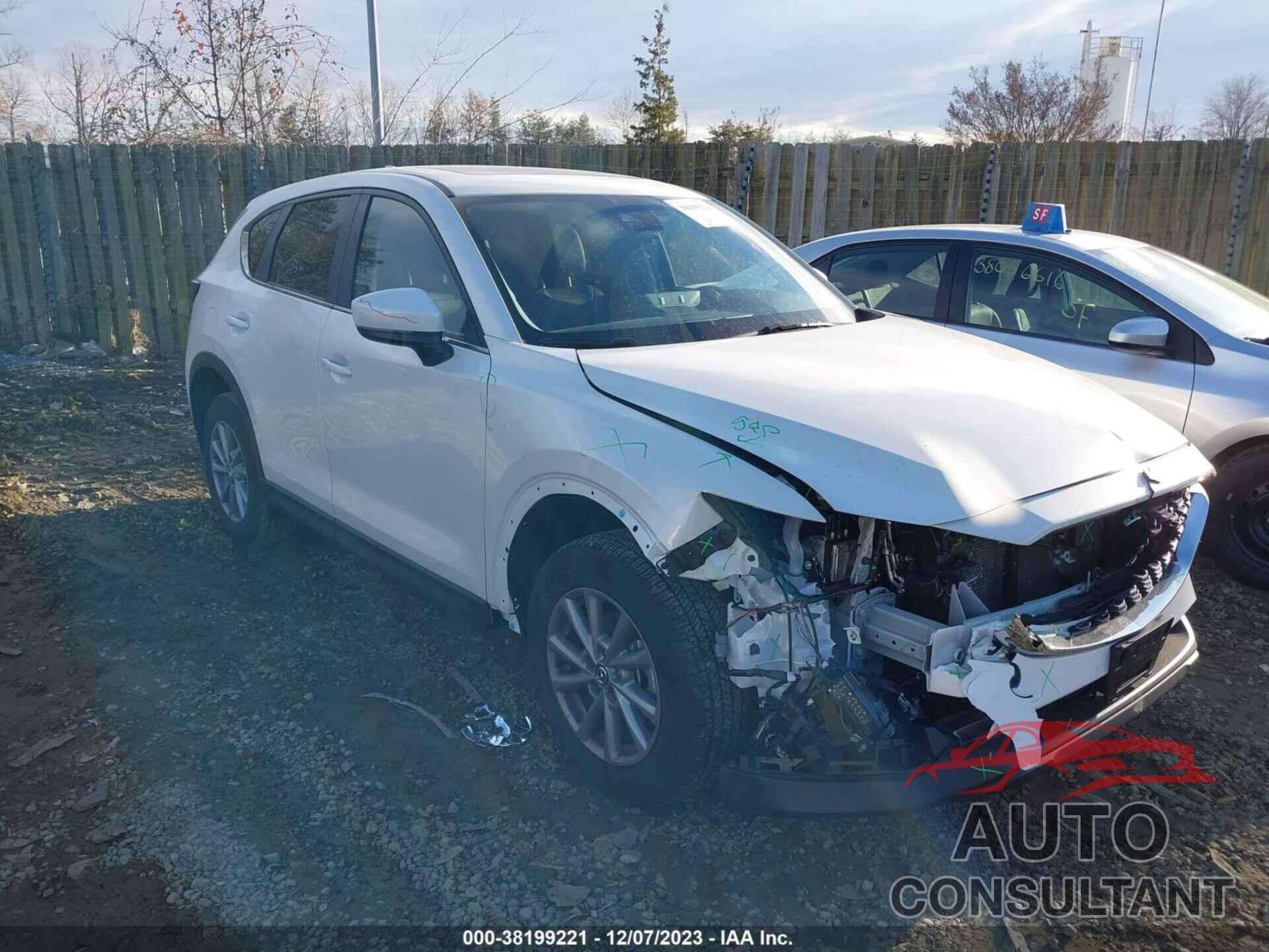 MAZDA CX-5 2023 - JM3KFBCM1P0246624