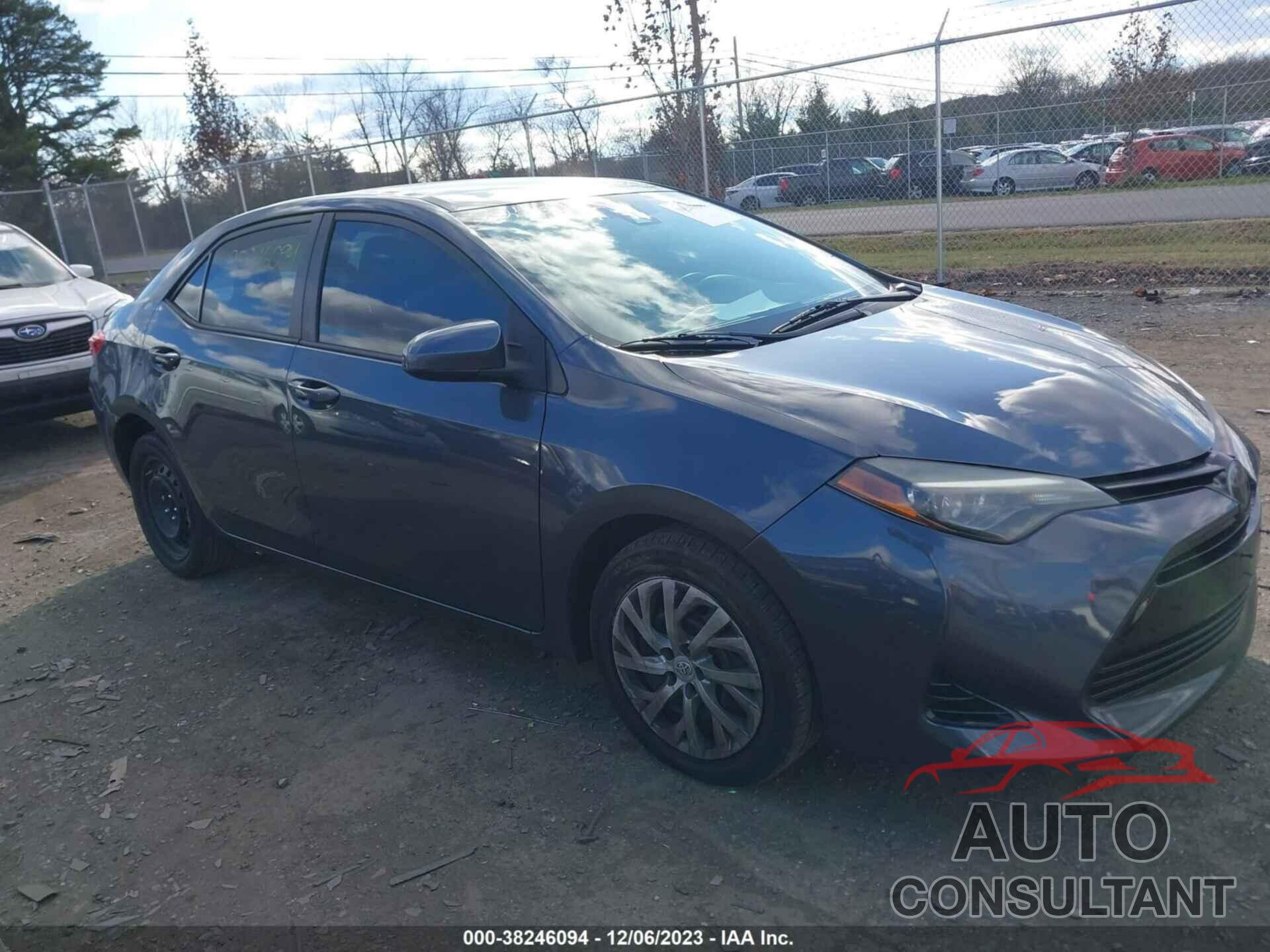 TOYOTA COROLLA 2018 - 2T1BURHE9JC083677