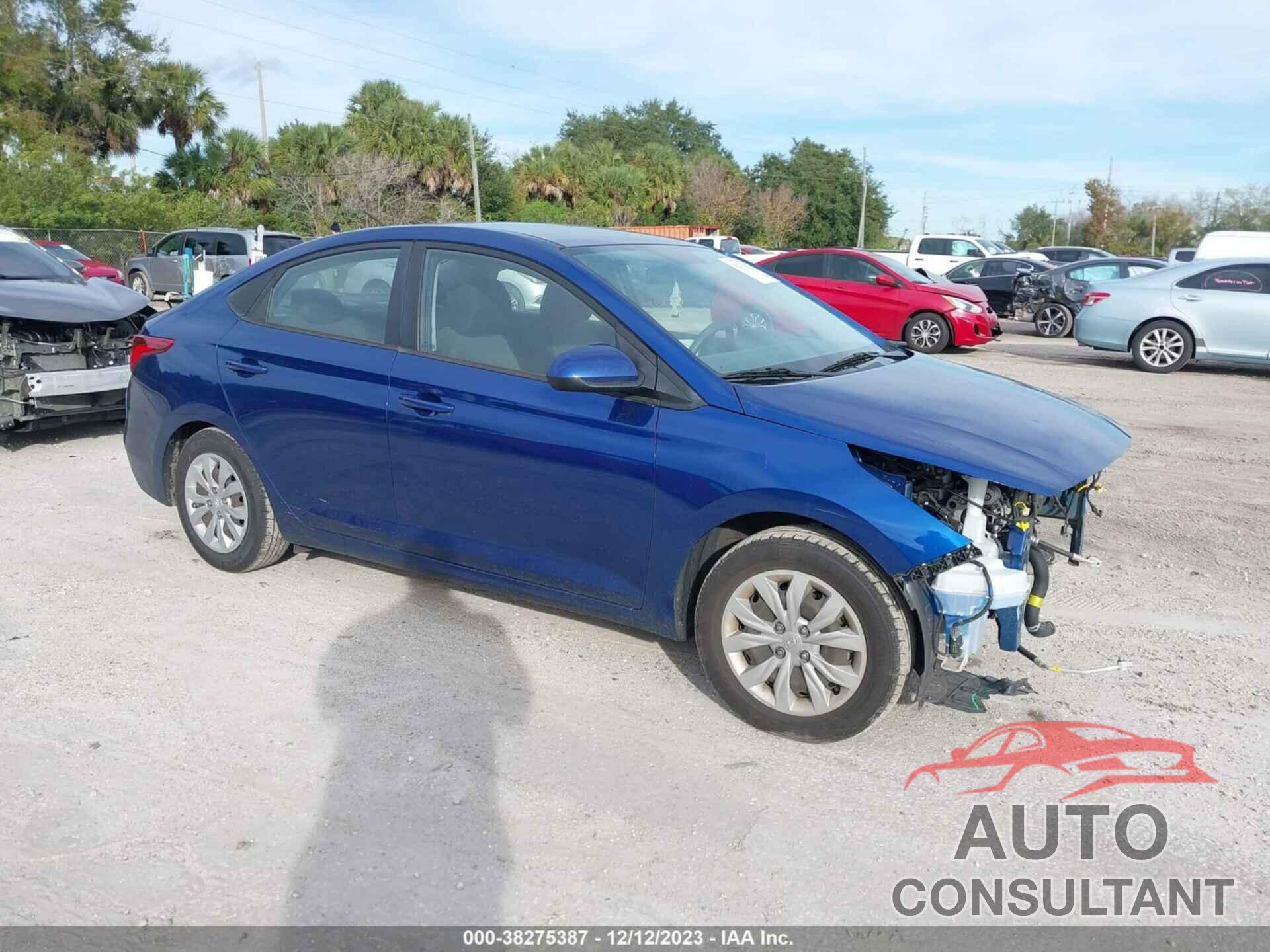 HYUNDAI ACCENT 2020 - 3KPC24A69LE108596