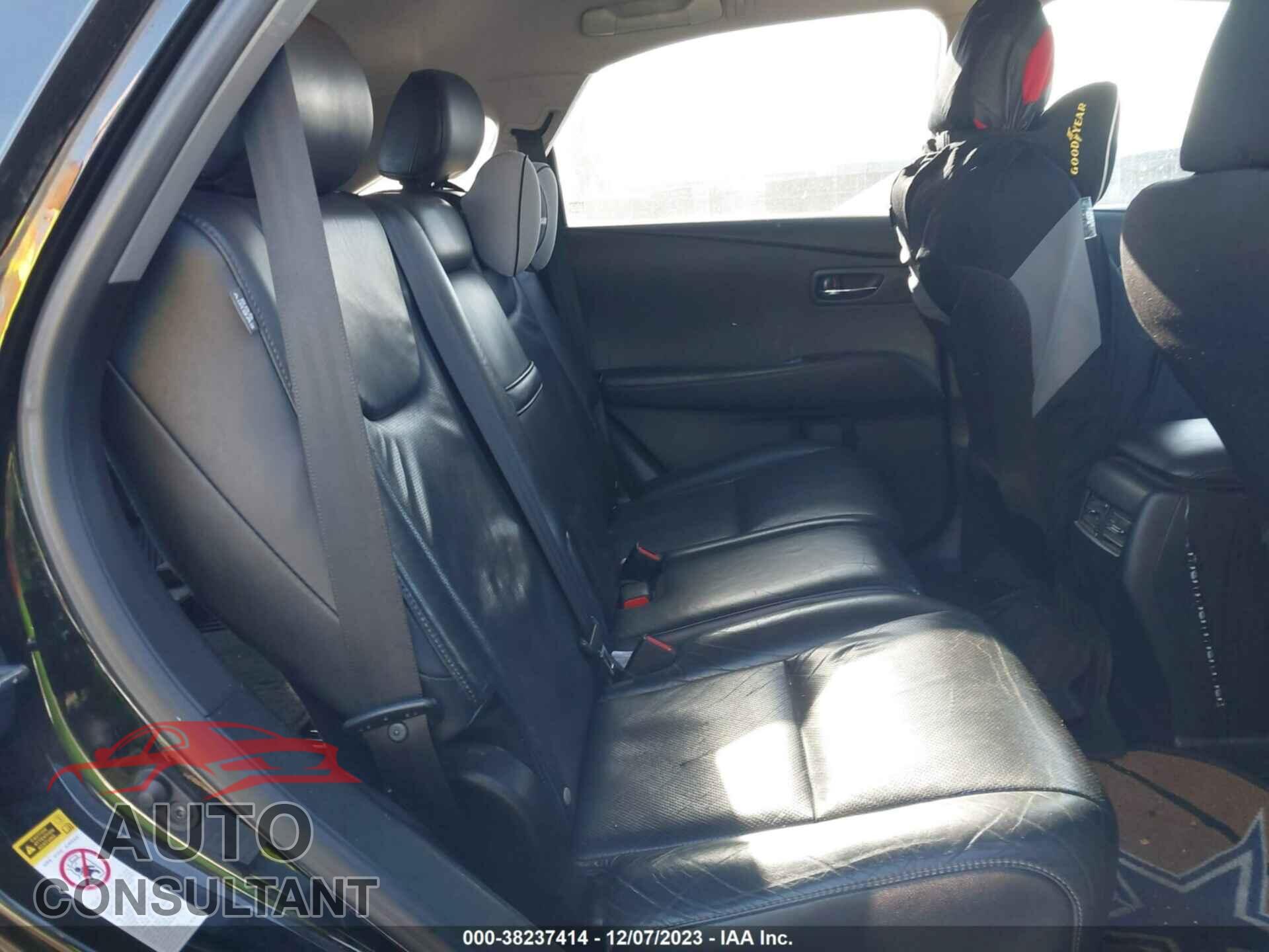 LEXUS RX 350 2015 - 2T2BK1BA7FC278015