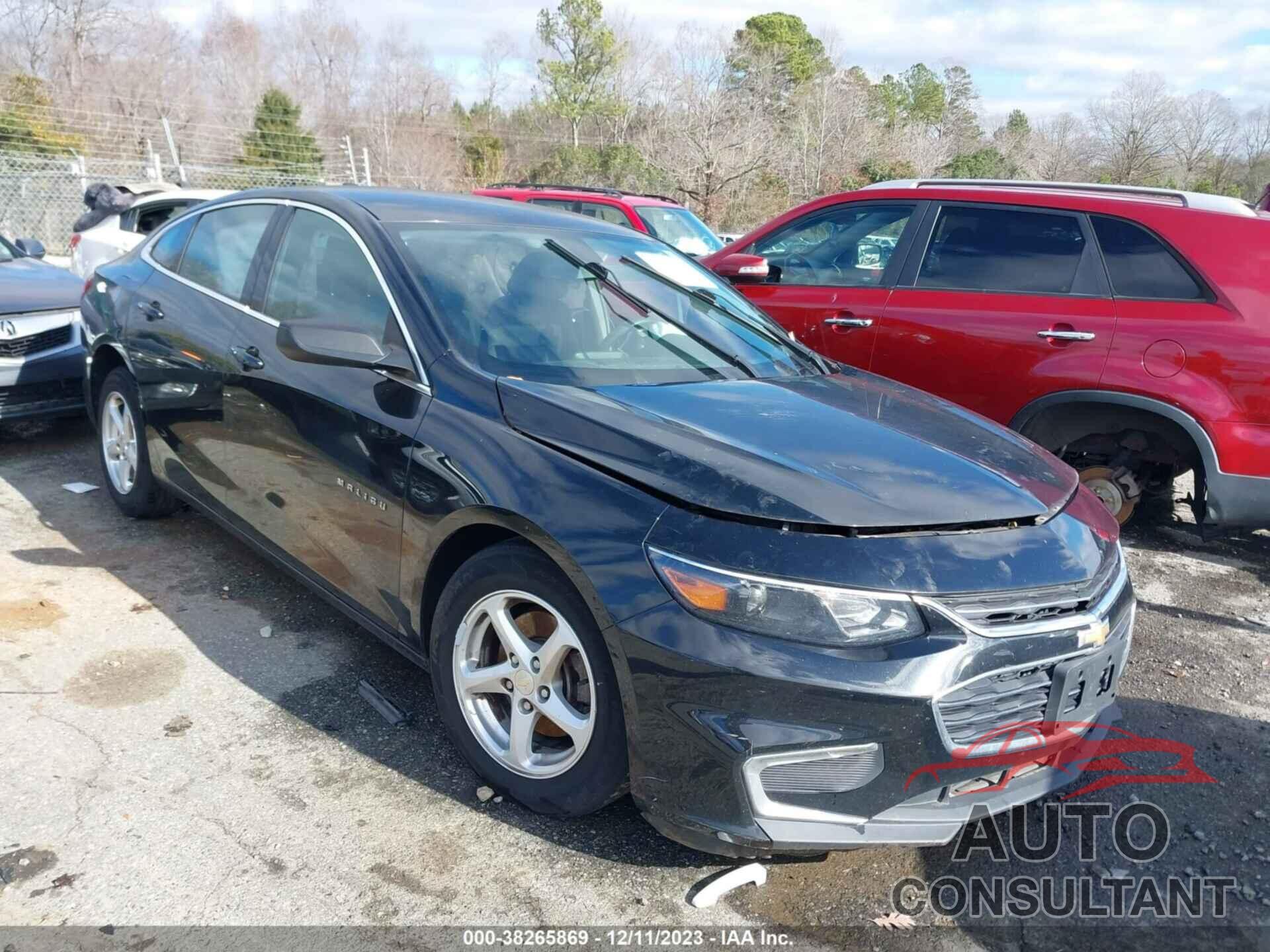 CHEVROLET MALIBU 2018 - 1G1ZB5ST9JF127004