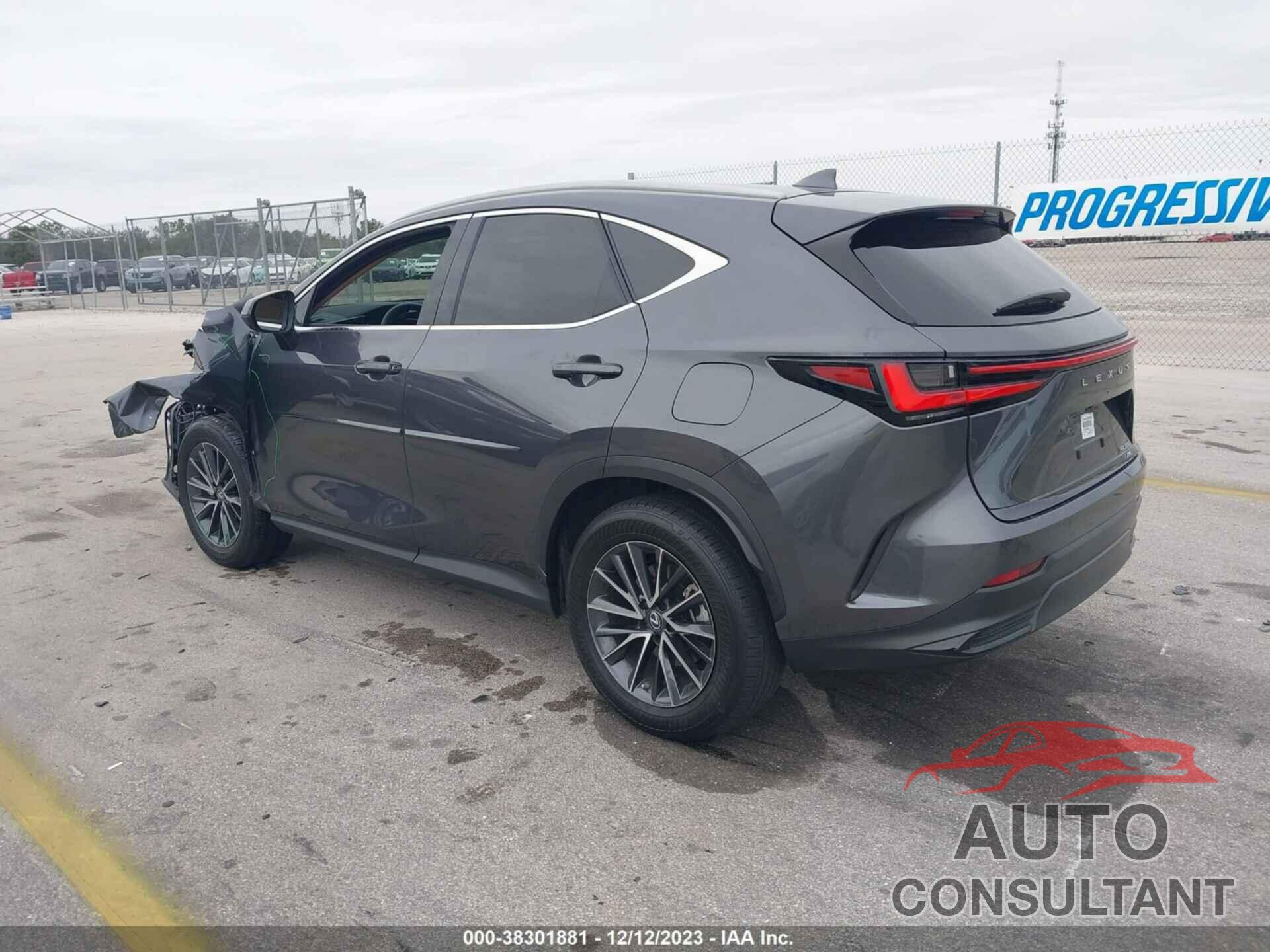 LEXUS NX 350 2022 - 2T2GGCEZ6NC011726