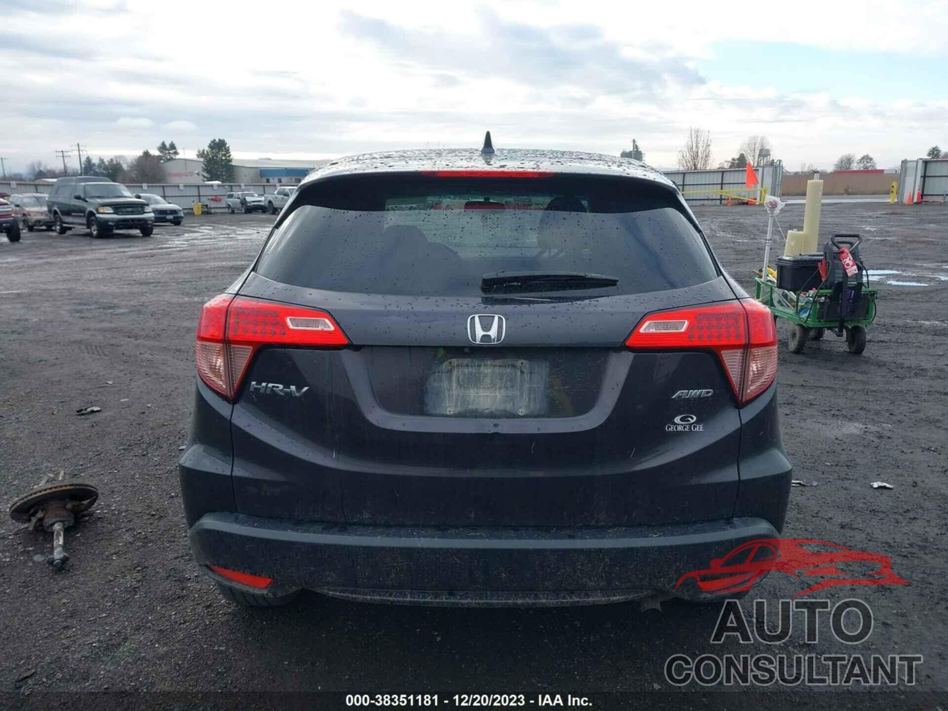 HONDA HR-V 2017 - 3CZRU6H57HM714757