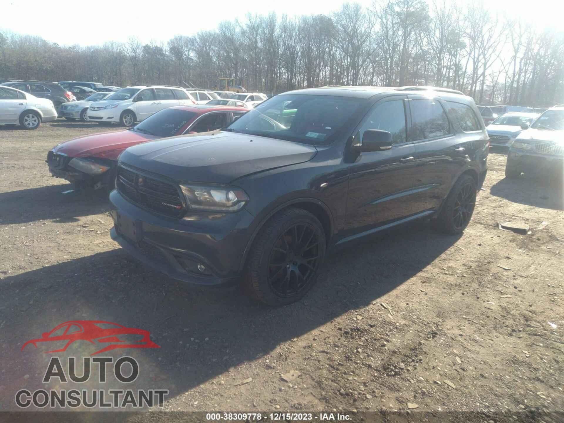 DODGE DURANGO 2017 - 1C4SDJCT2HC766802