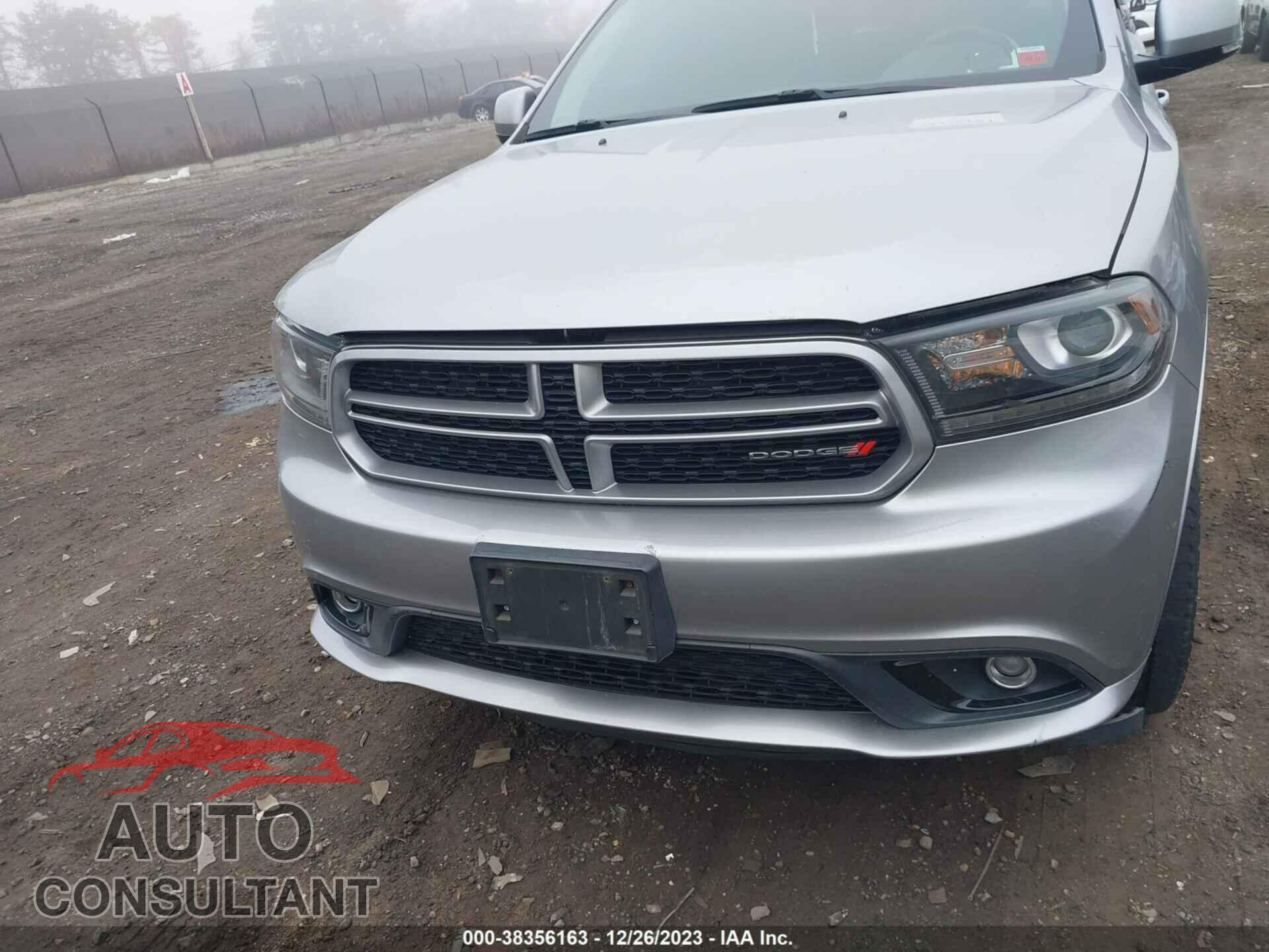 DODGE DURANGO 2018 - 1C4RDJDG7JC101934