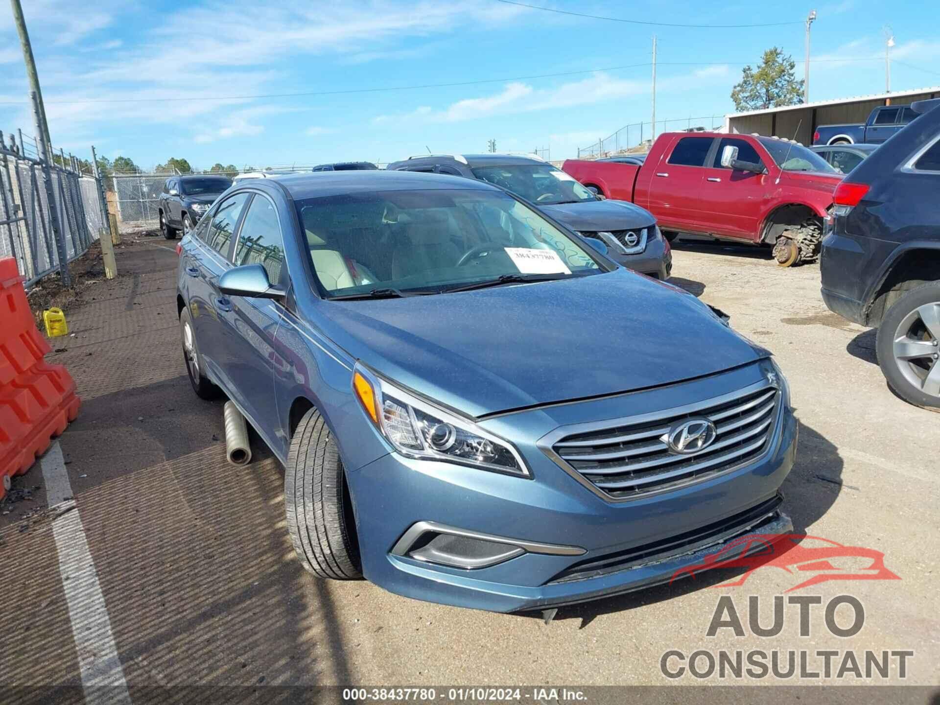 HYUNDAI SONATA 2017 - 5NPE24AF4HH595816
