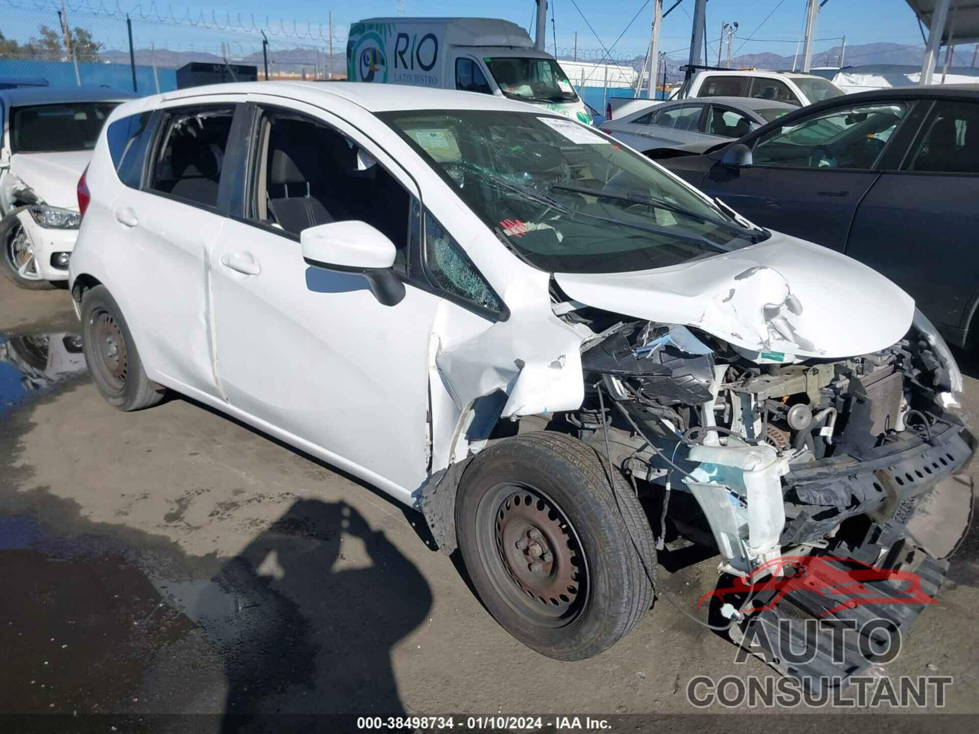 NISSAN VERSA NOTE 2016 - 3N1CE2CP9GL405373