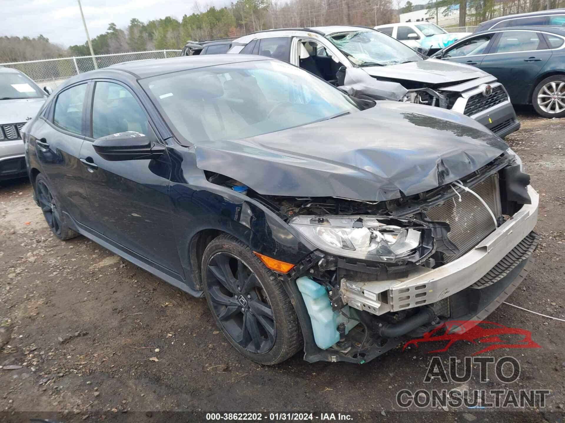 HONDA CIVIC 2018 - SHHFK7H4XJU405580