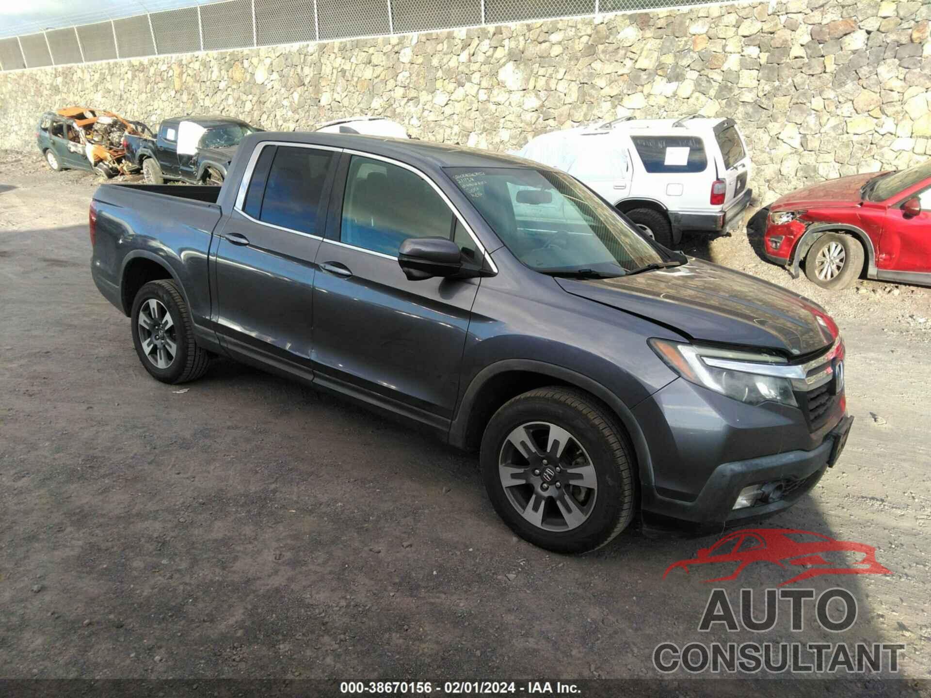 HONDA RIDGELINE 2018 - 5FPYK3F60JB009186