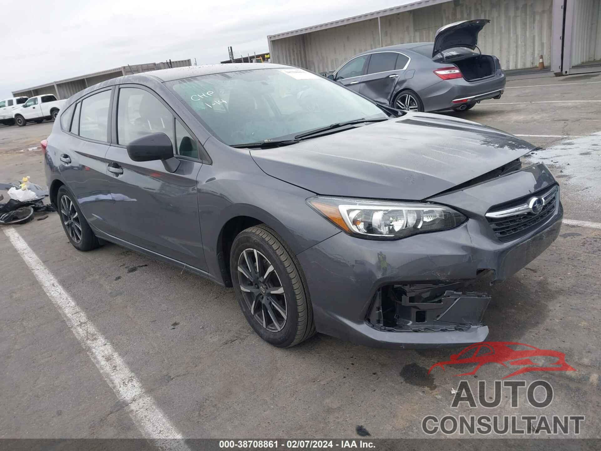 SUBARU IMPREZA 2022 - 4S3GTAB66N3727369