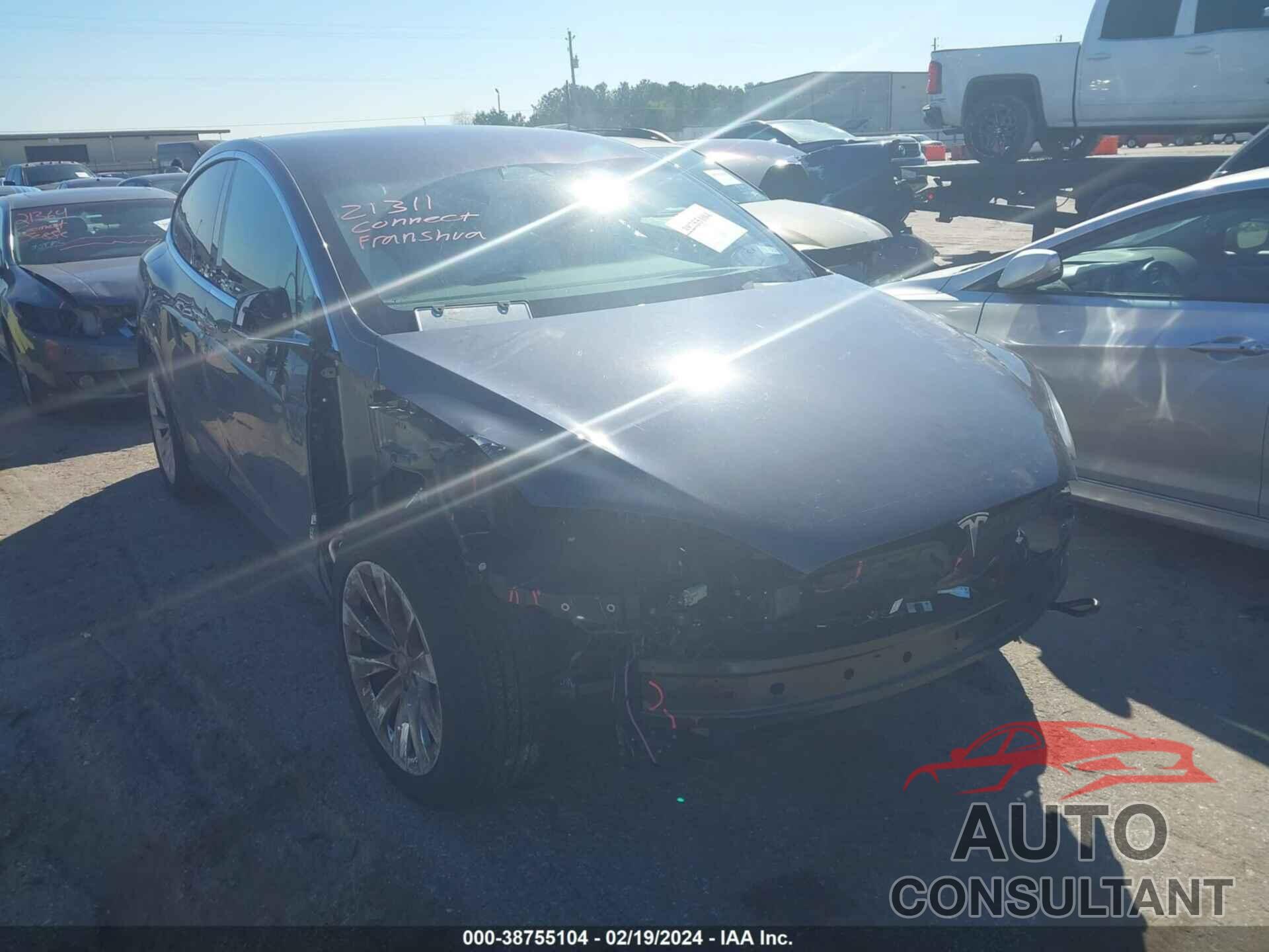 TESLA MODEL X 2018 - 5YJXCBE23JF127761