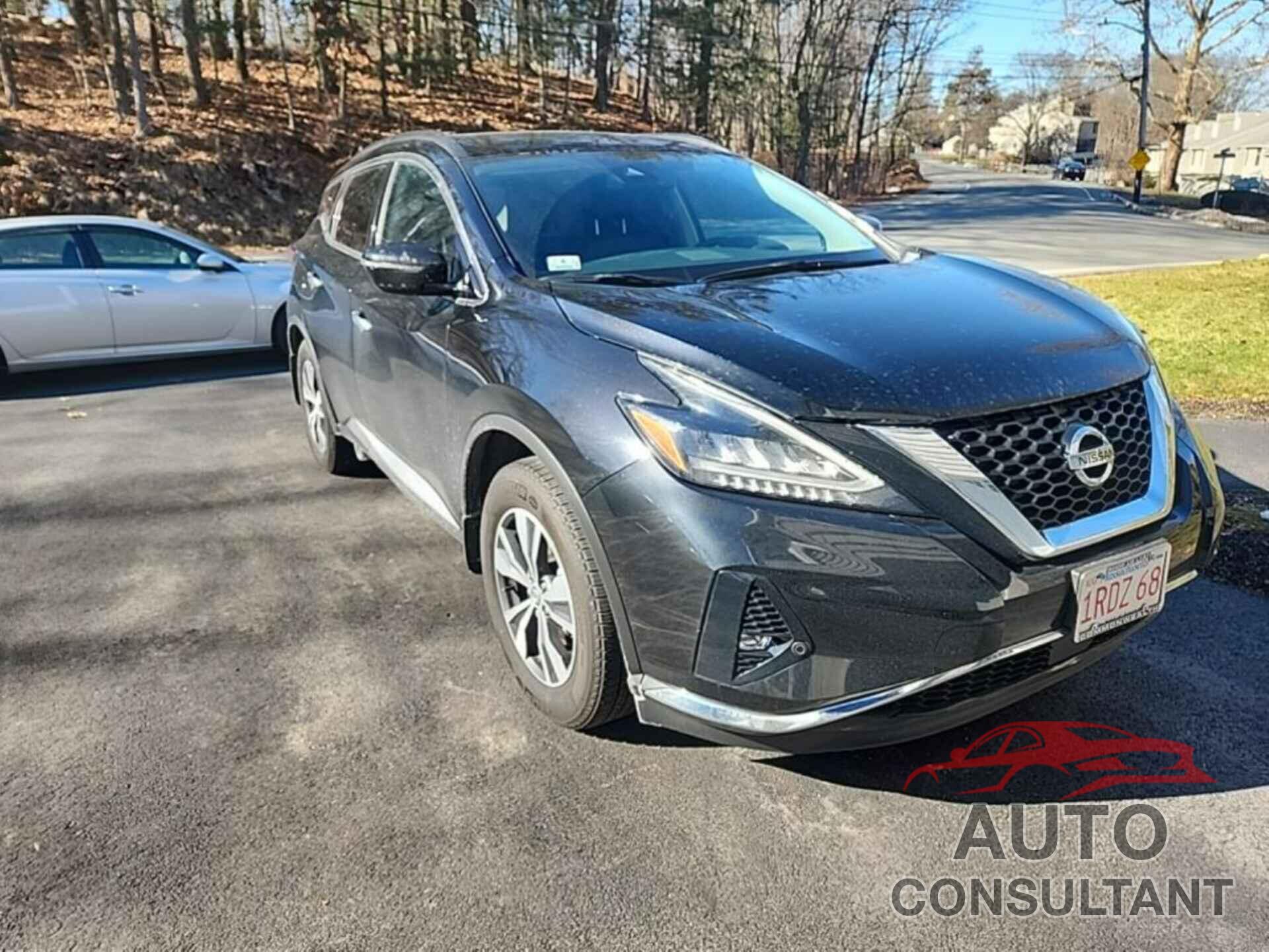 NISSAN MURANO 2022 - 5N1AZ2BSXNC124637