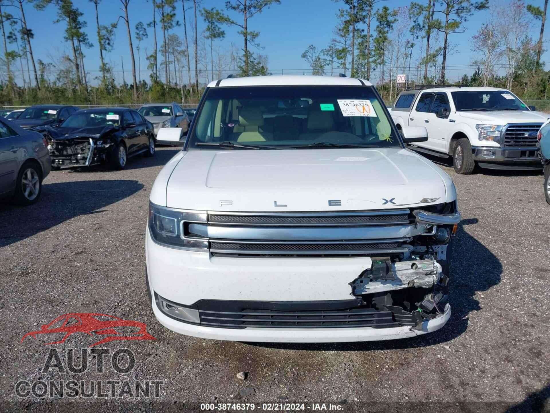 FORD FLEX 2016 - 2FMGK5D84GBA23095