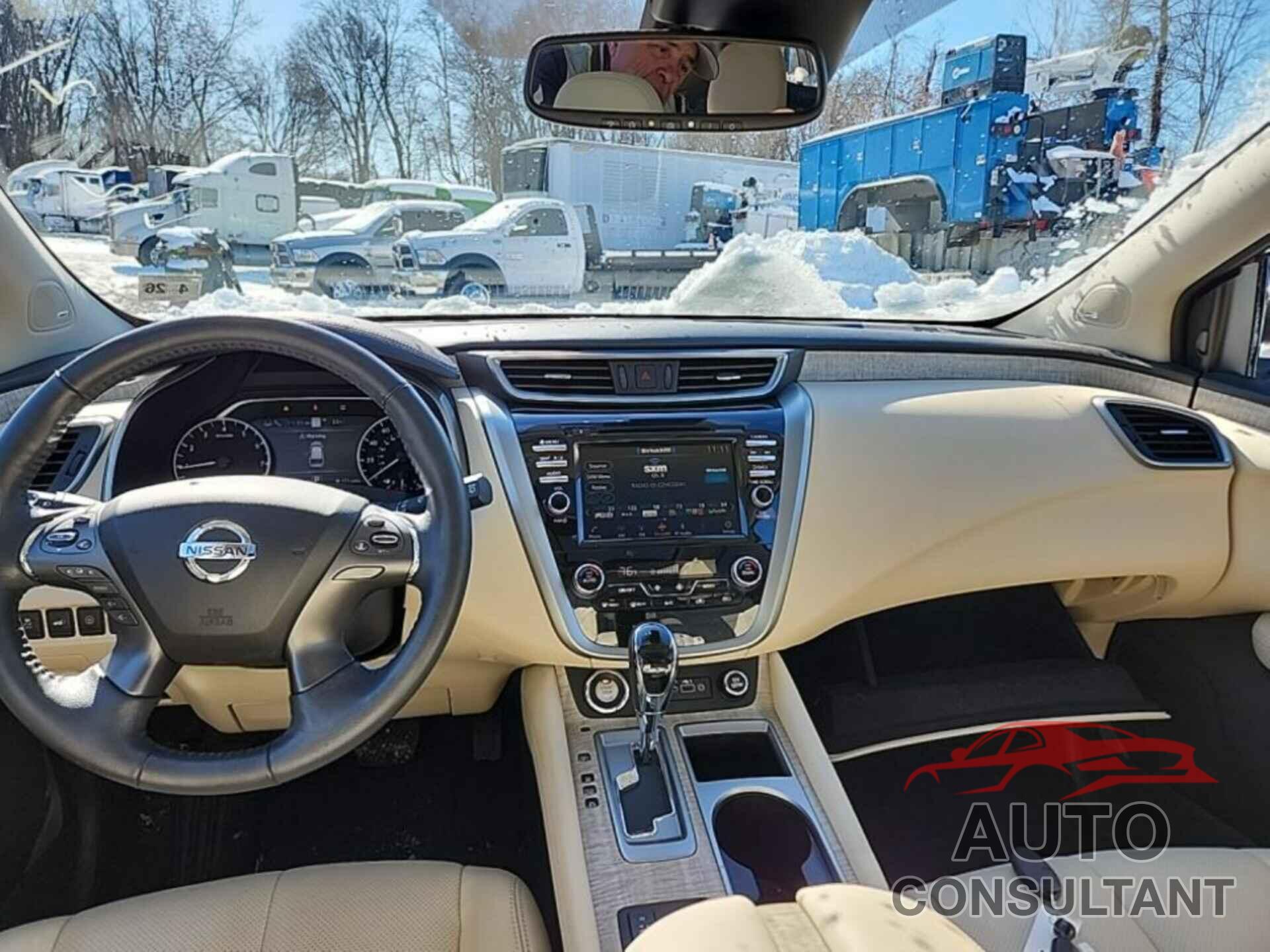 NISSAN MURANO 2021 - 5N1AZ2CS1MC117055