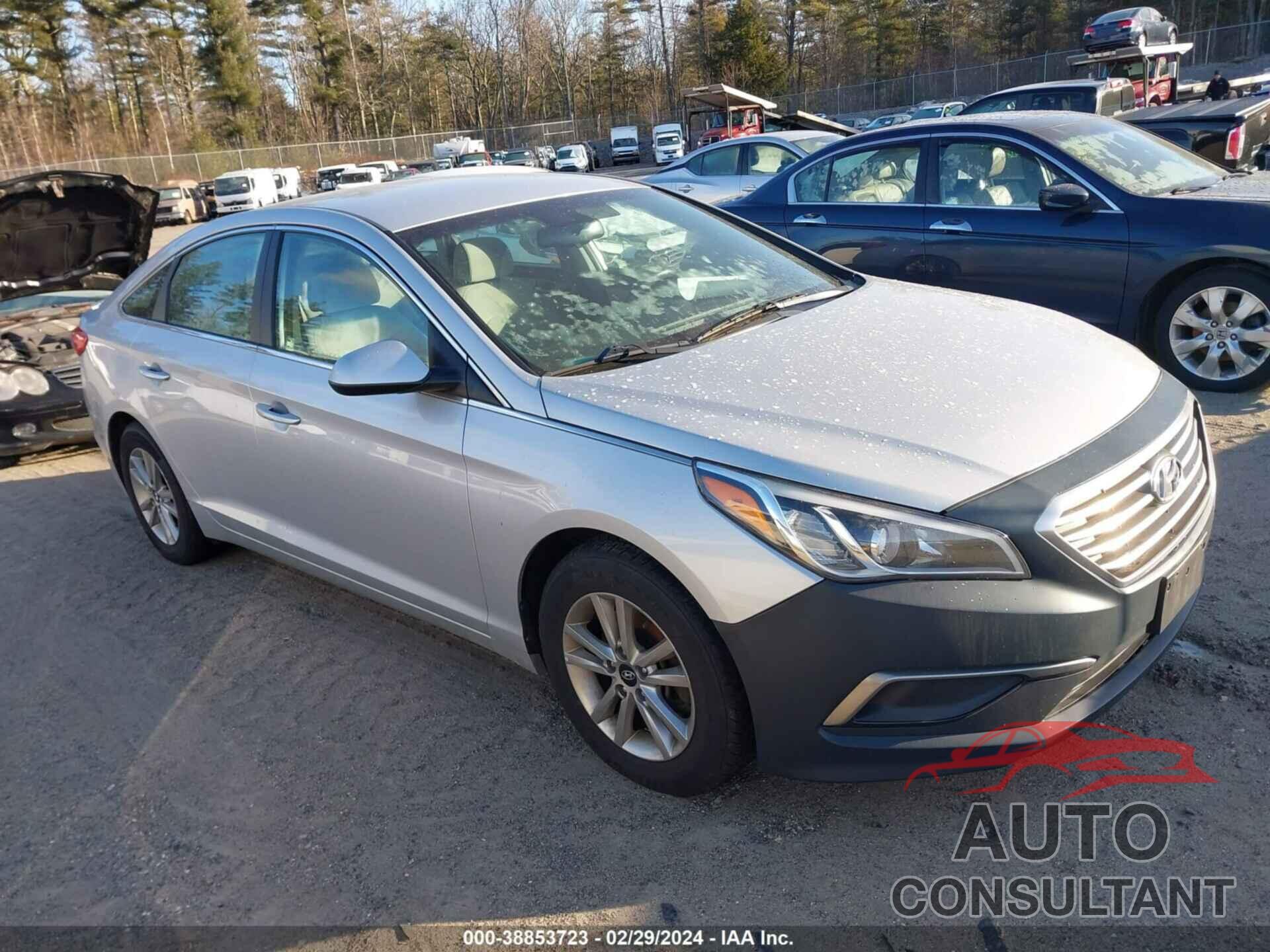 HYUNDAI SONATA 2016 - 5NPE24AF3GH301742