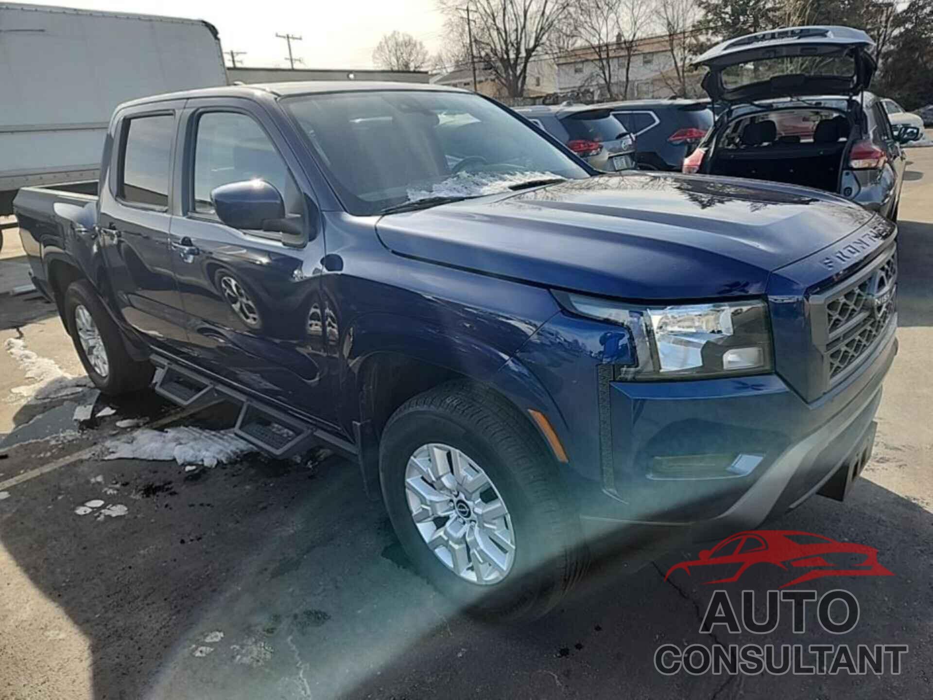NISSAN FRONTIER 2022 - 1N6ED1EK2NN678718