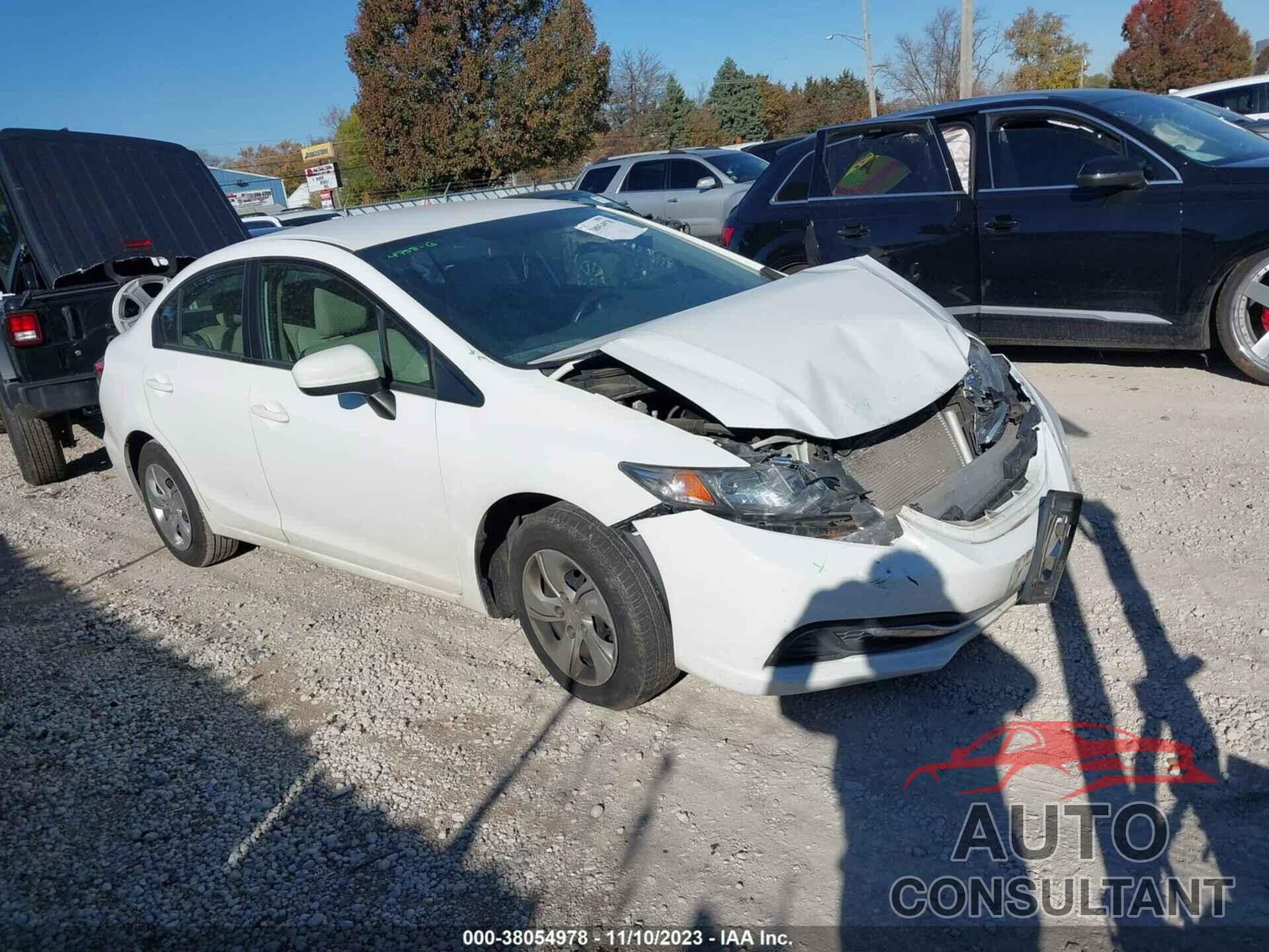 HONDA CIVIC 2015 - 19XFB2F54FE054615