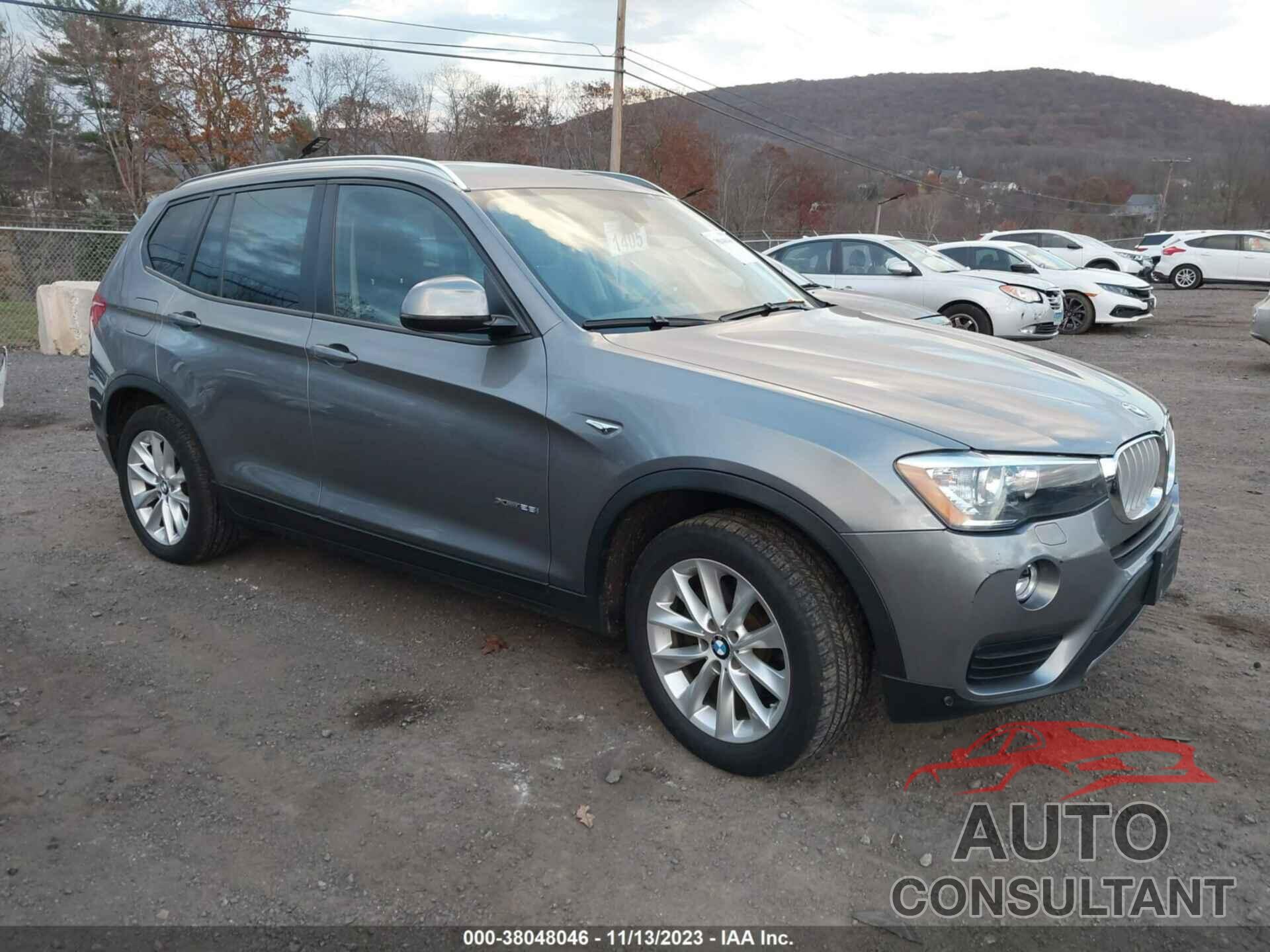 BMW X3 2015 - 5UXWX9C57F0D56151