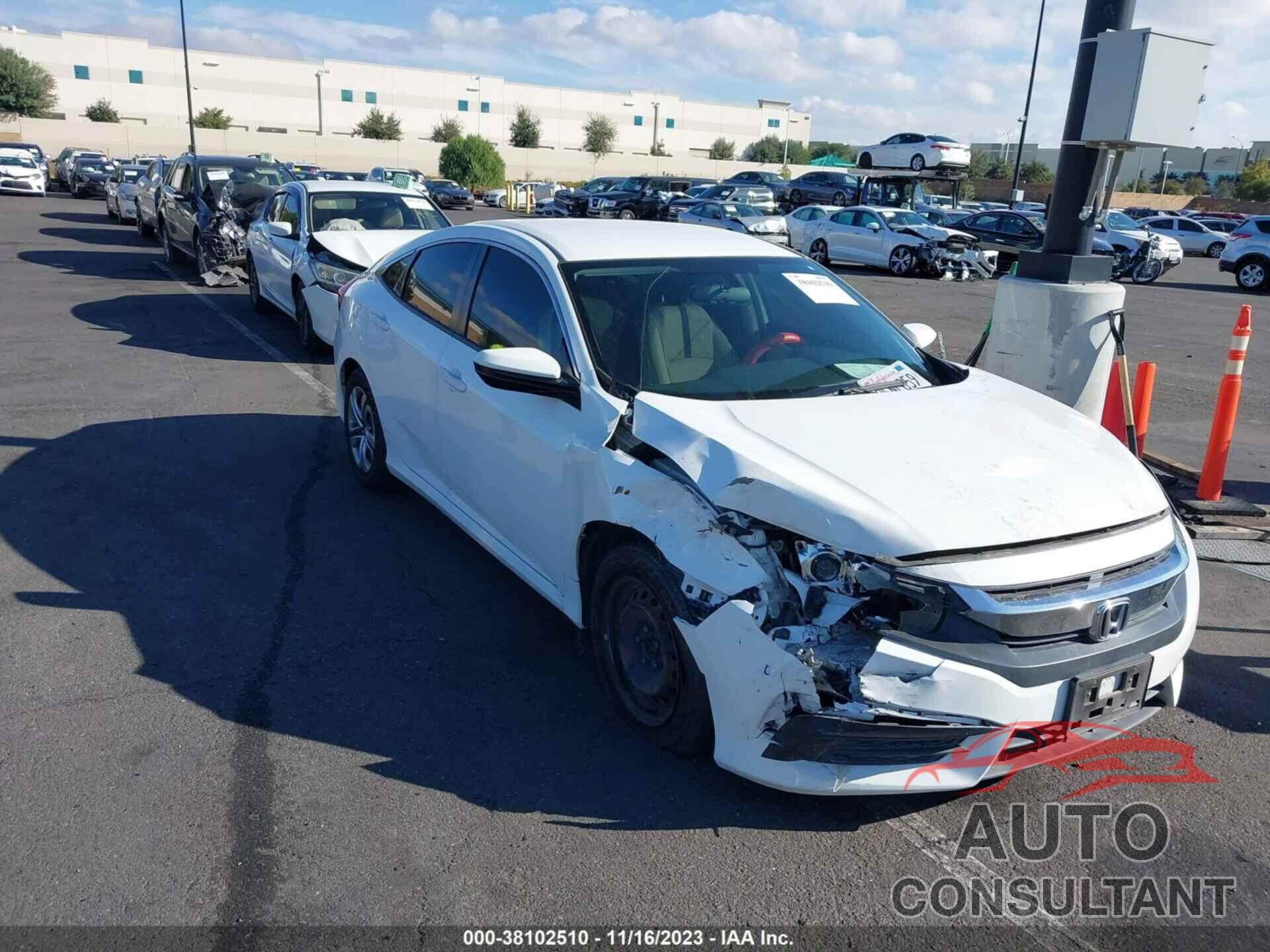 HONDA CIVIC 2016 - 2HGFC2F52GH519476