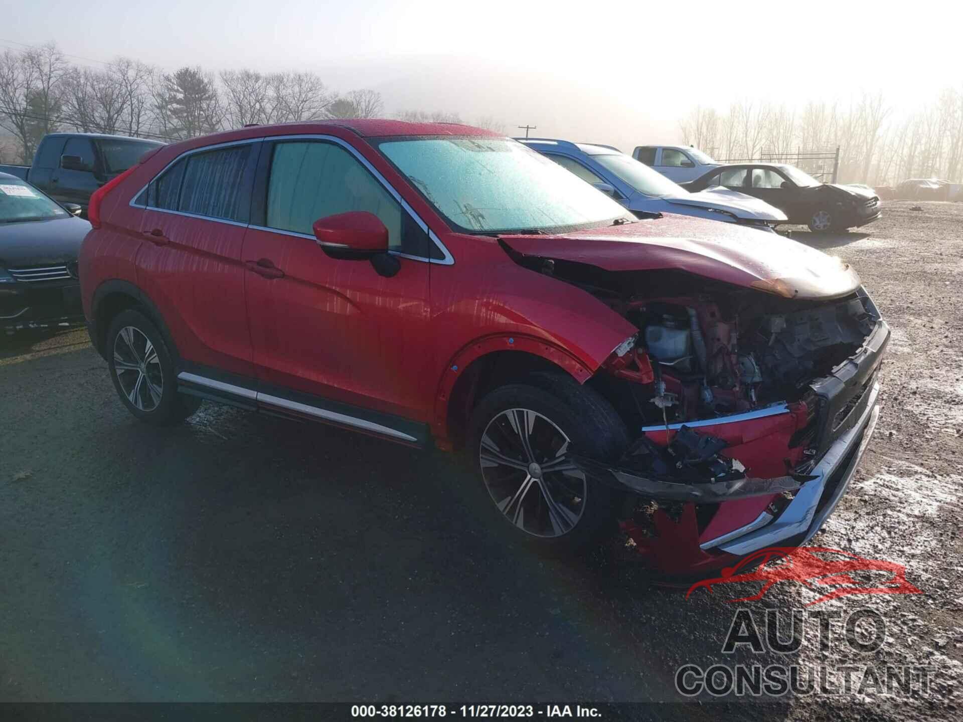 MITSUBISHI ECLIPSE CROSS 2018 - JA4AT5AA3JZ040323
