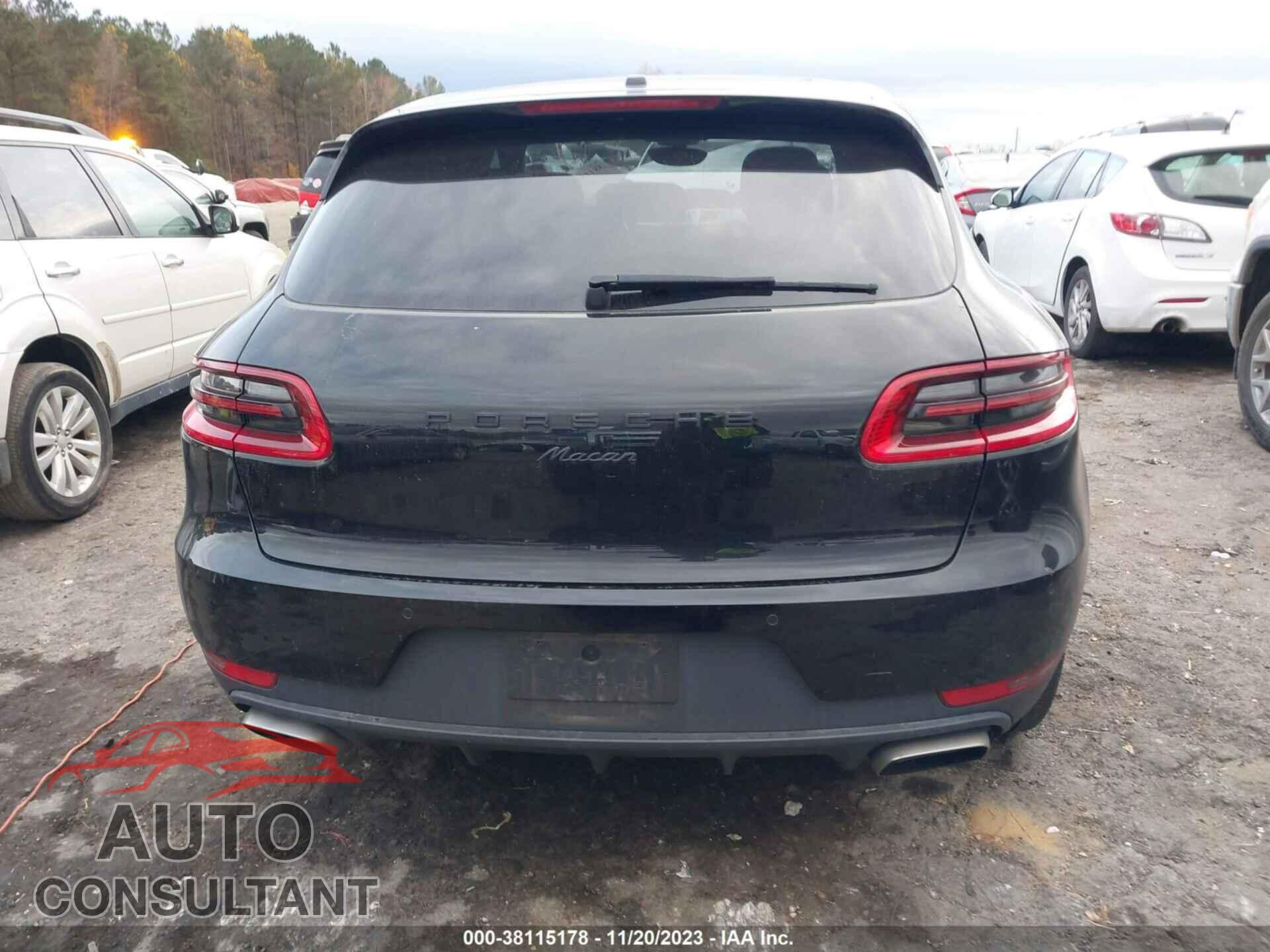 PORSCHE MACAN 2017 - WP1AA2A52HLB80467