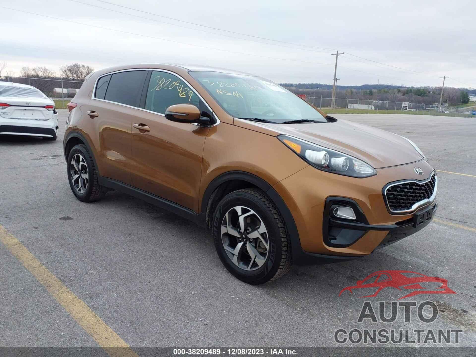 KIA SPORTAGE 2021 - KNDPMCAC9M7843477