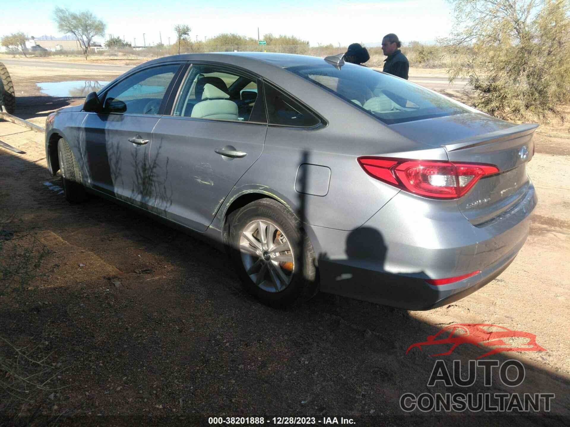 HYUNDAI SONATA 2017 - 5NPE24AF5HH521952