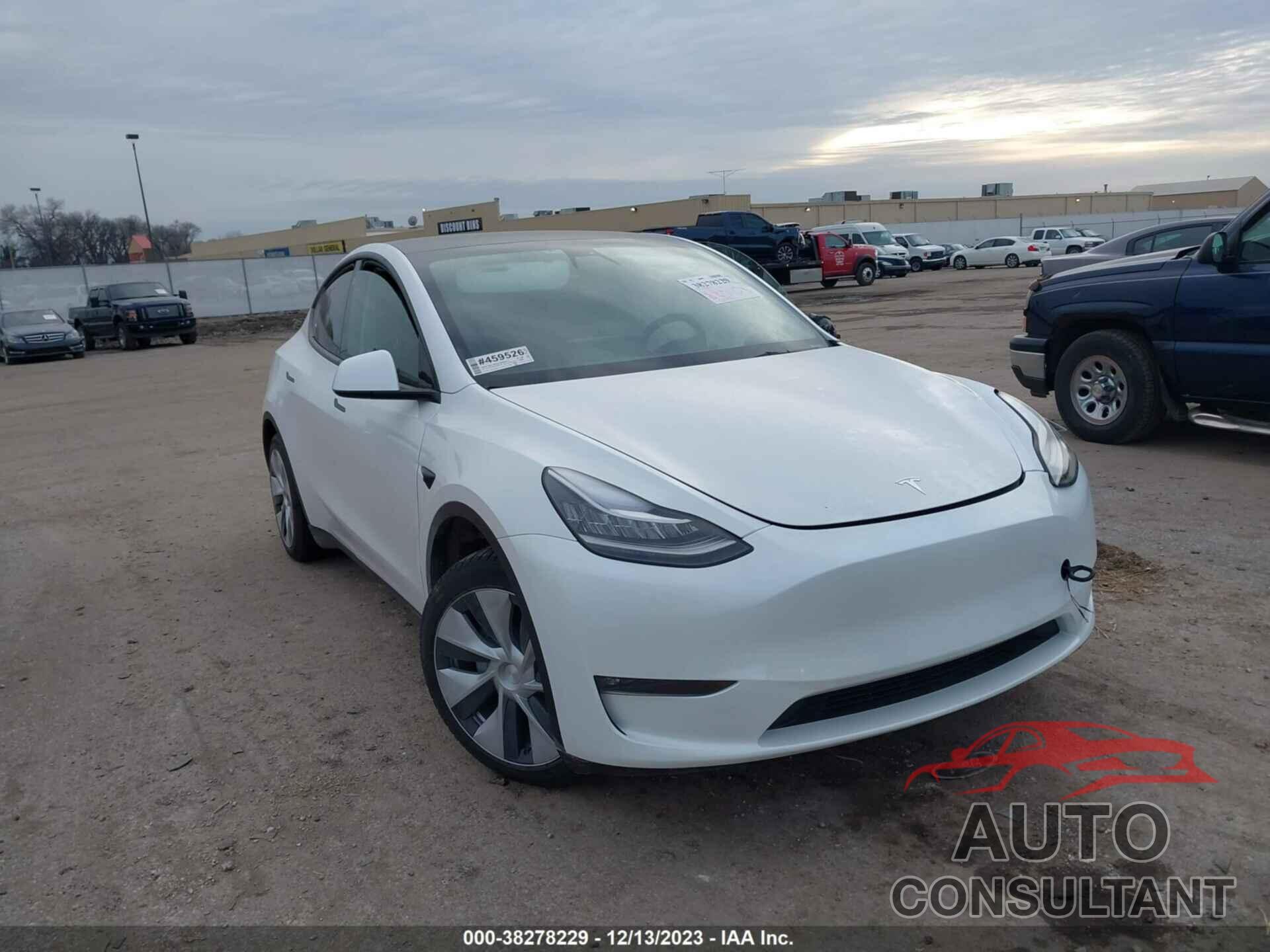 TESLA MODEL Y 2023 - 7SAYGAEE2PF598194