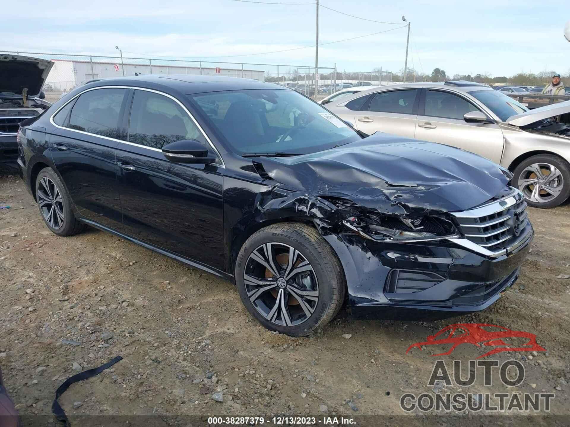 VOLKSWAGEN PASSAT 2022 - 1VWSA7A34NC005230