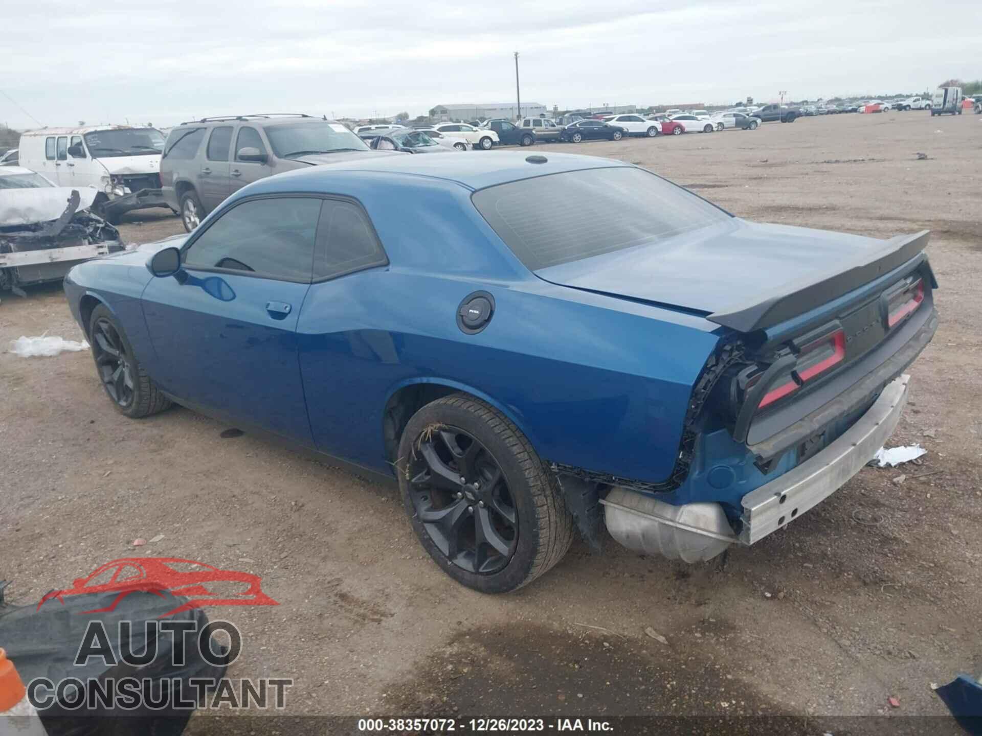 DODGE CHALLENGER 2020 - 2C3CDZAG5LH246693