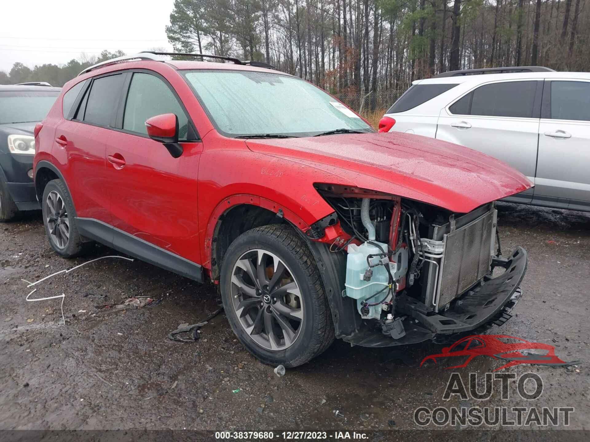 MAZDA CX-5 2016 - JM3KE2DY0G0814429