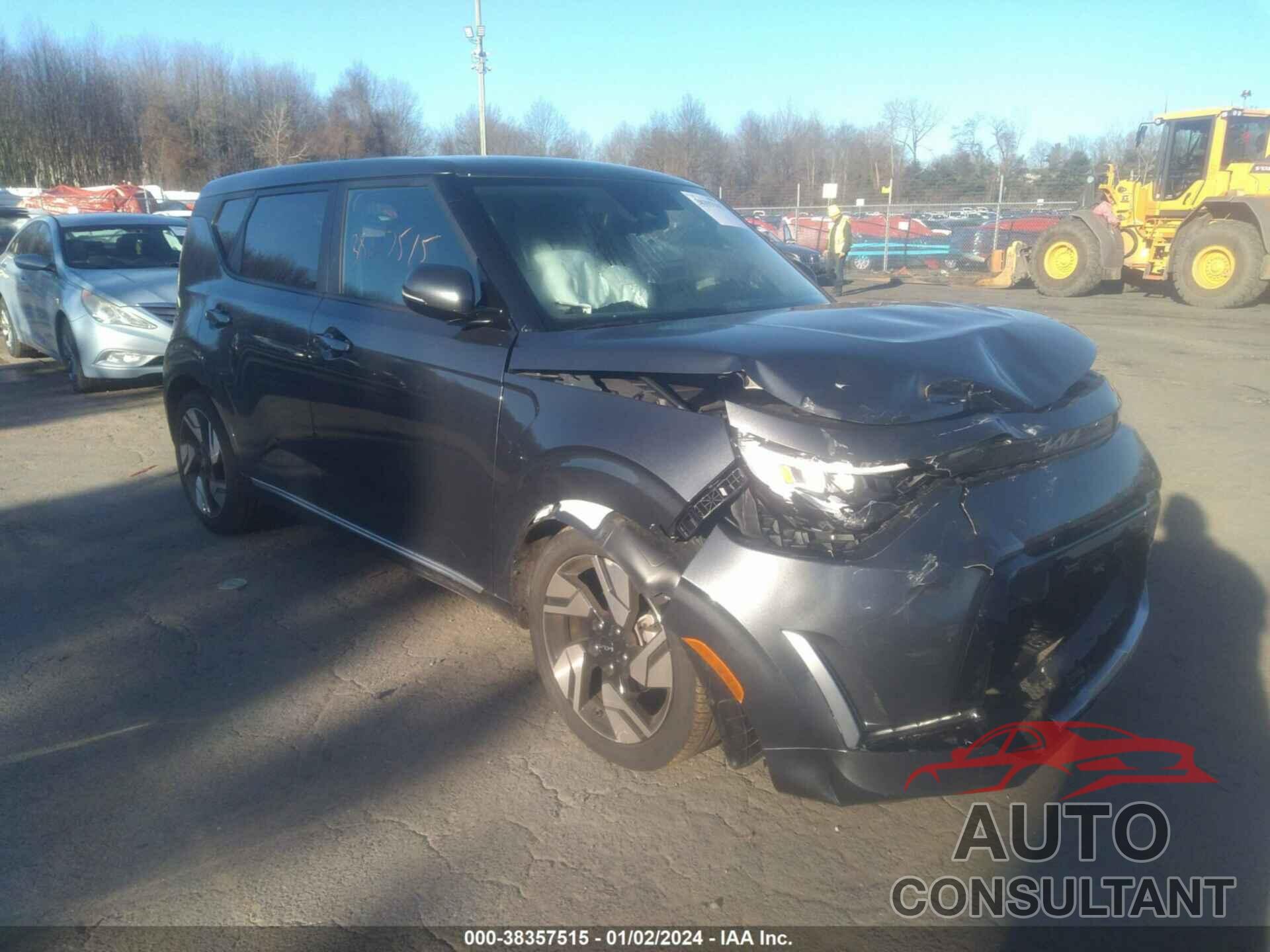 KIA SOUL 2023 - KNDJ53AU1P7884301