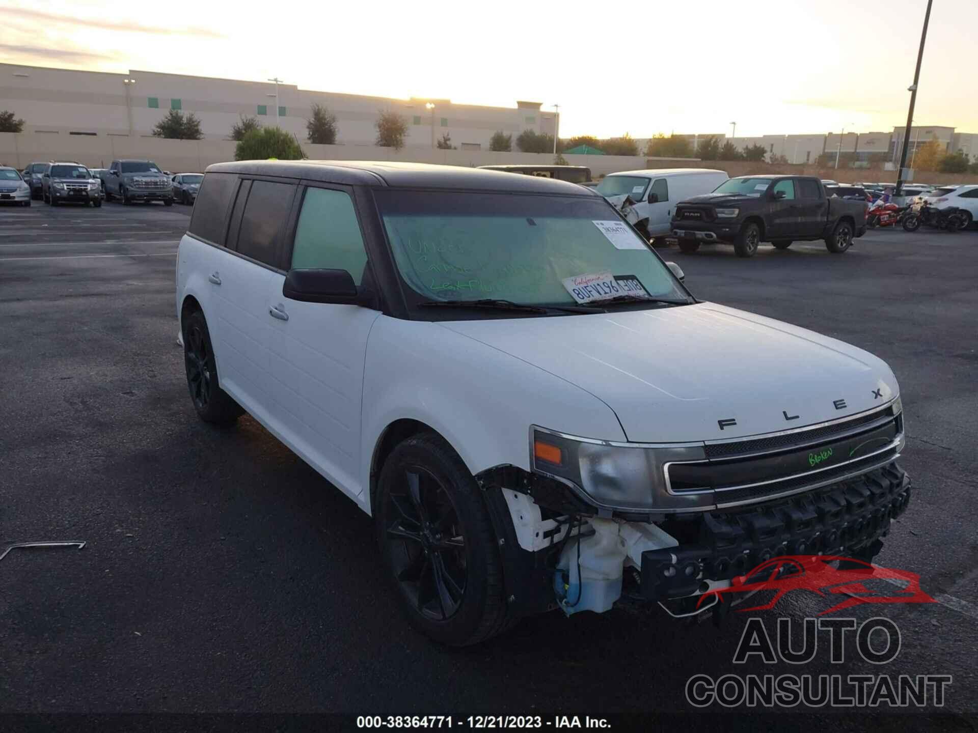 FORD FLEX 2018 - 2FMGK5C83JBA18916