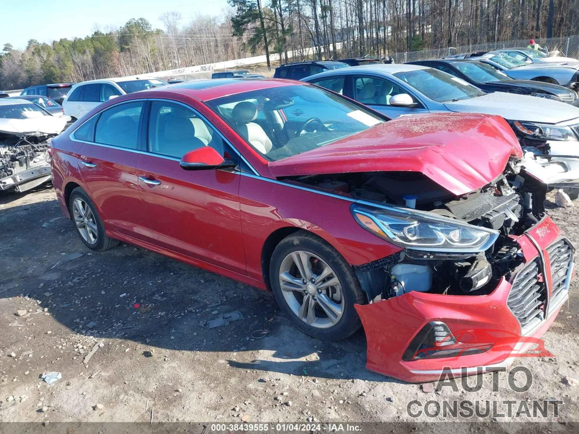 HYUNDAI SONATA 2018 - 5NPE34AFXJH604263