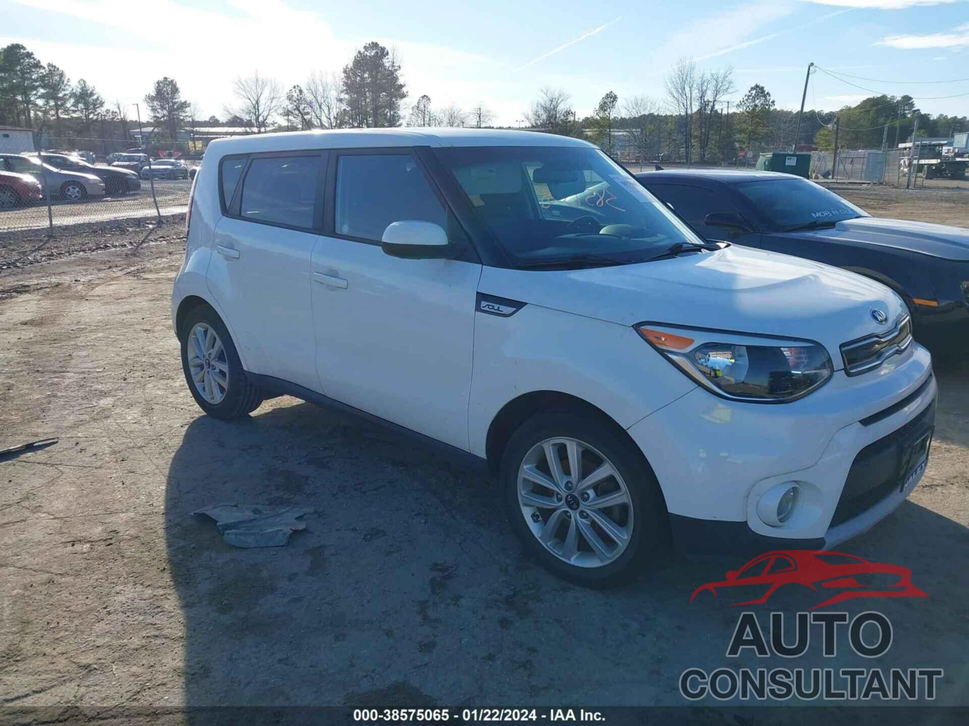 KIA SOUL 2019 - KNDJP3A53K7912031