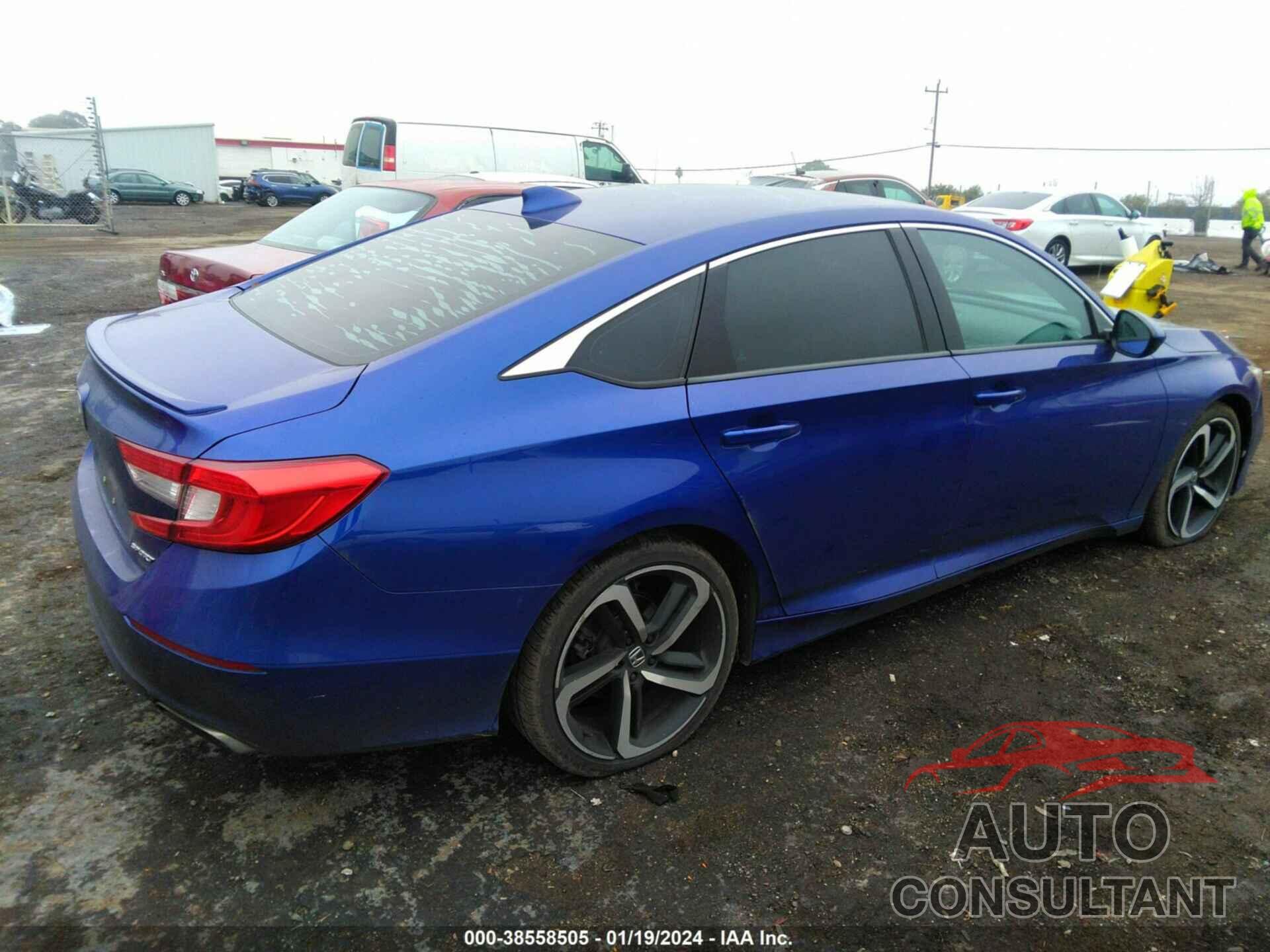 HONDA ACCORD 2018 - 1HGCV1E35JA137942