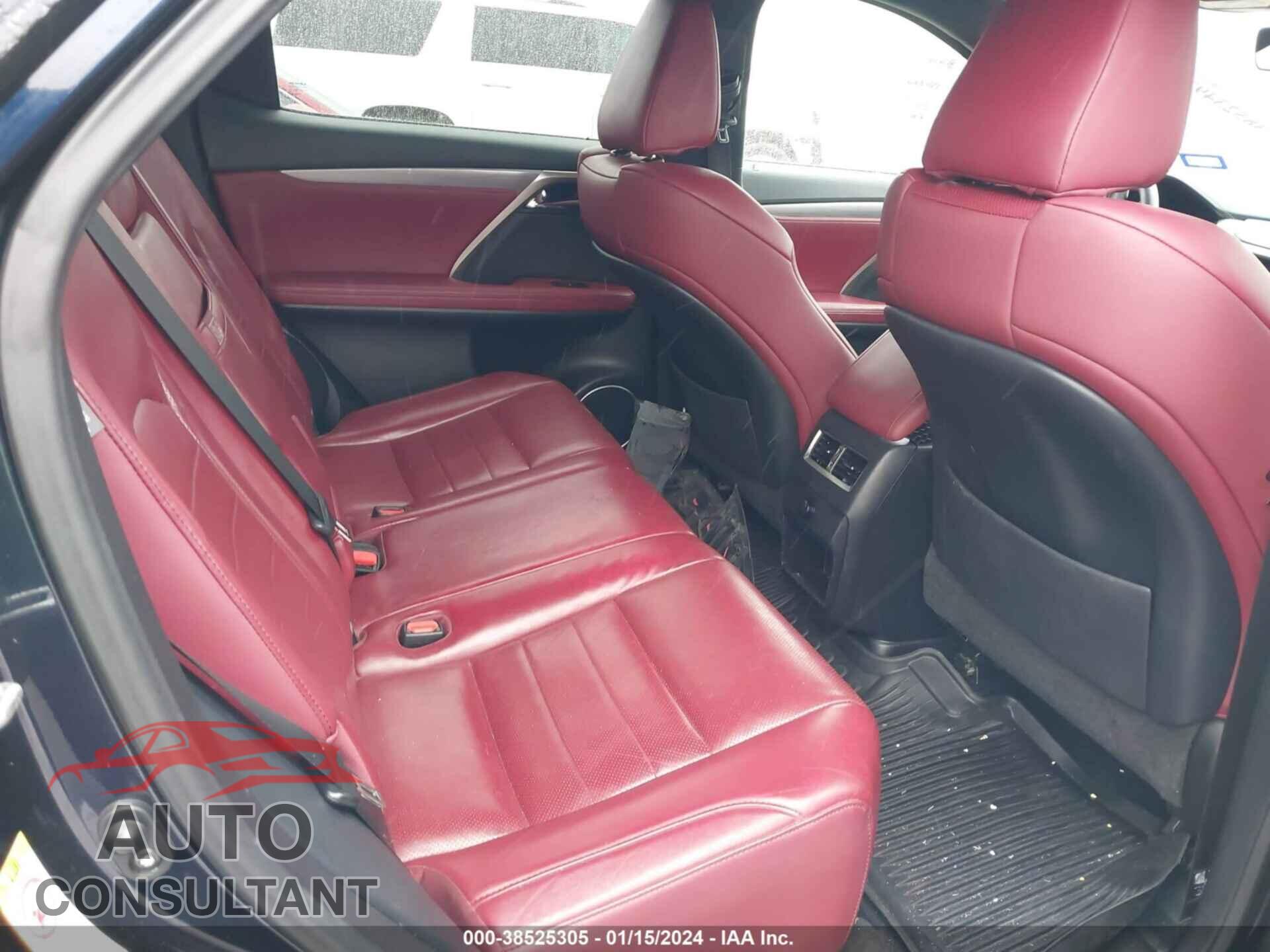 LEXUS RX 2017 - 2T2BZMCA3HC084869