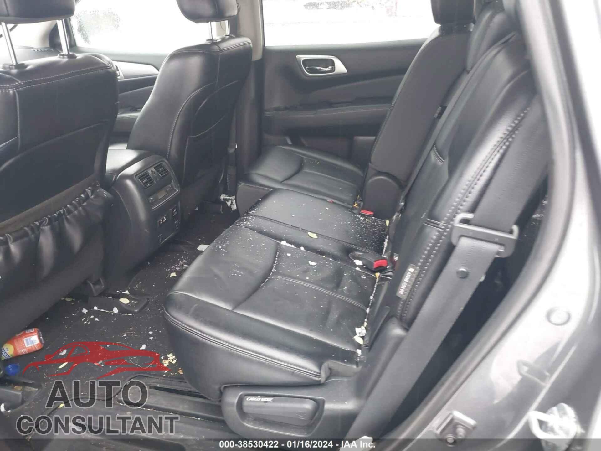 NISSAN PATHFINDER 2020 - 5N1DR2CN3LC587724